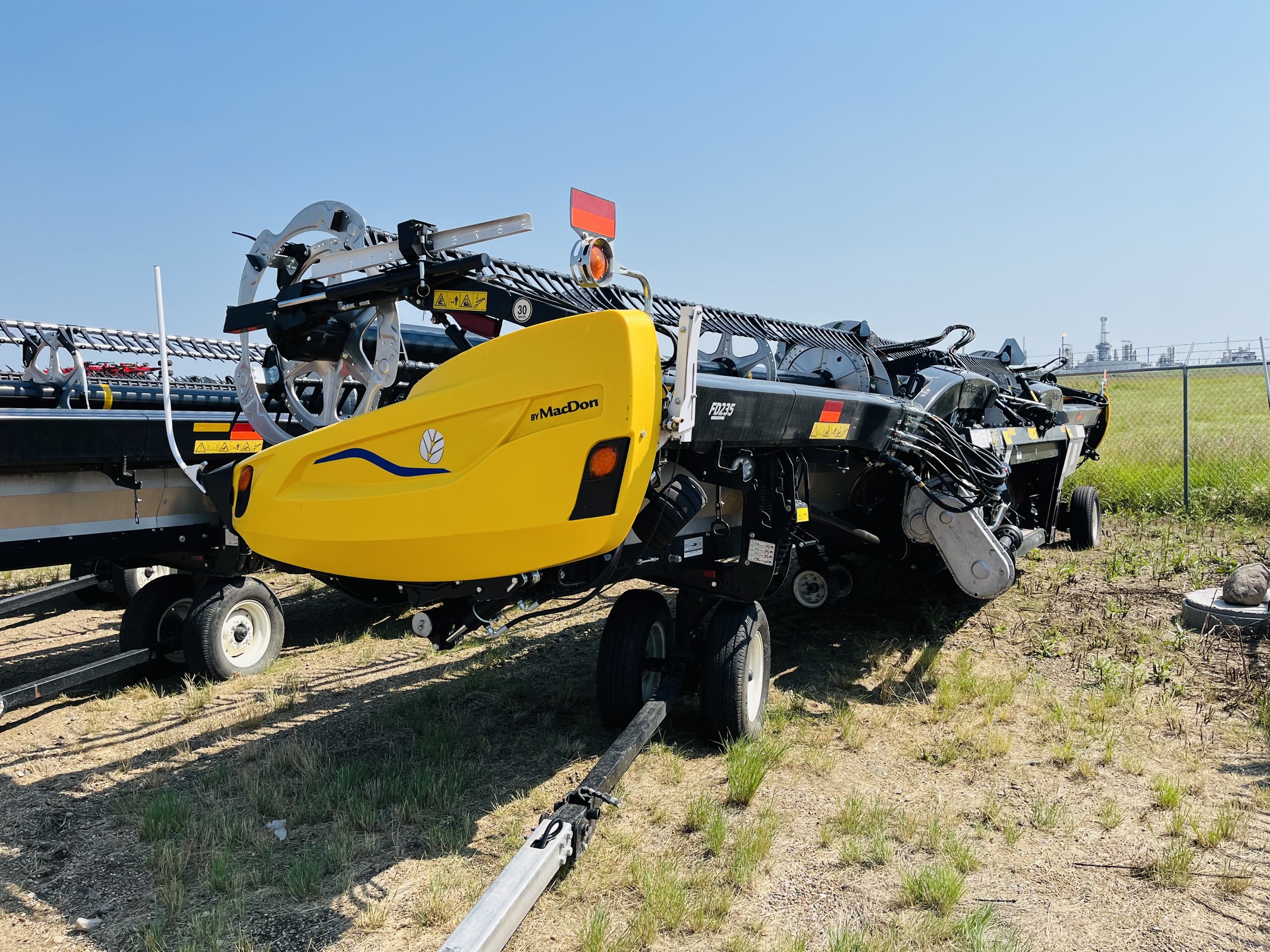 2024 MacDon FD235 Header Combine