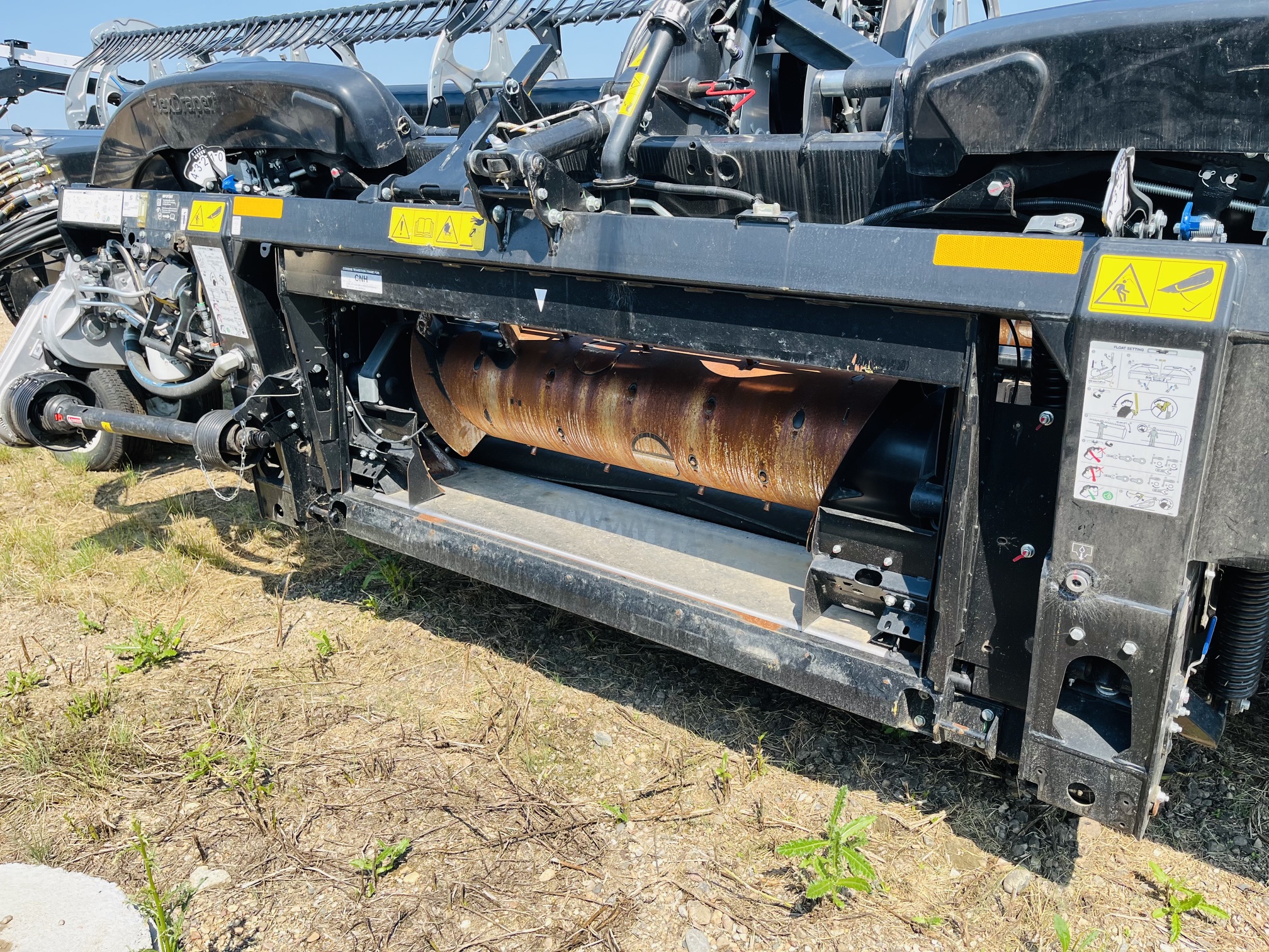 2024 MacDon FD235 Header Combine