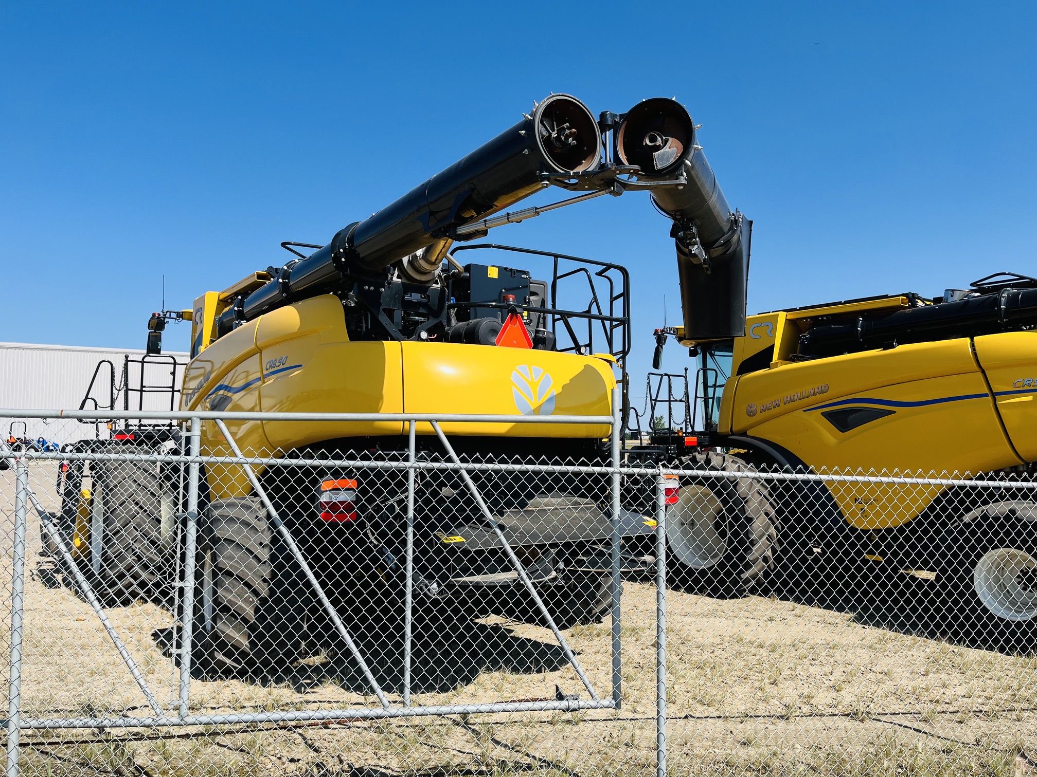 2024 New Holland CR8.90Z Combine