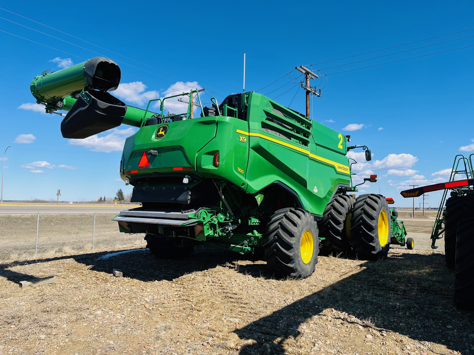 2024 John Deere X9 1100 Combine