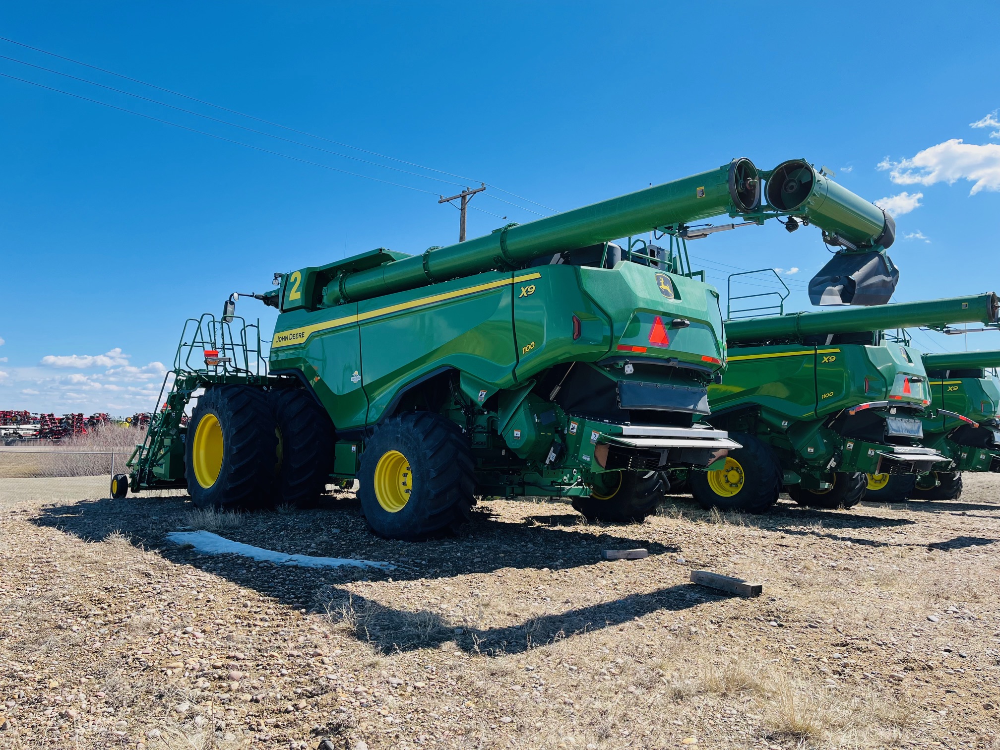 2024 John Deere X9 1100 Combine