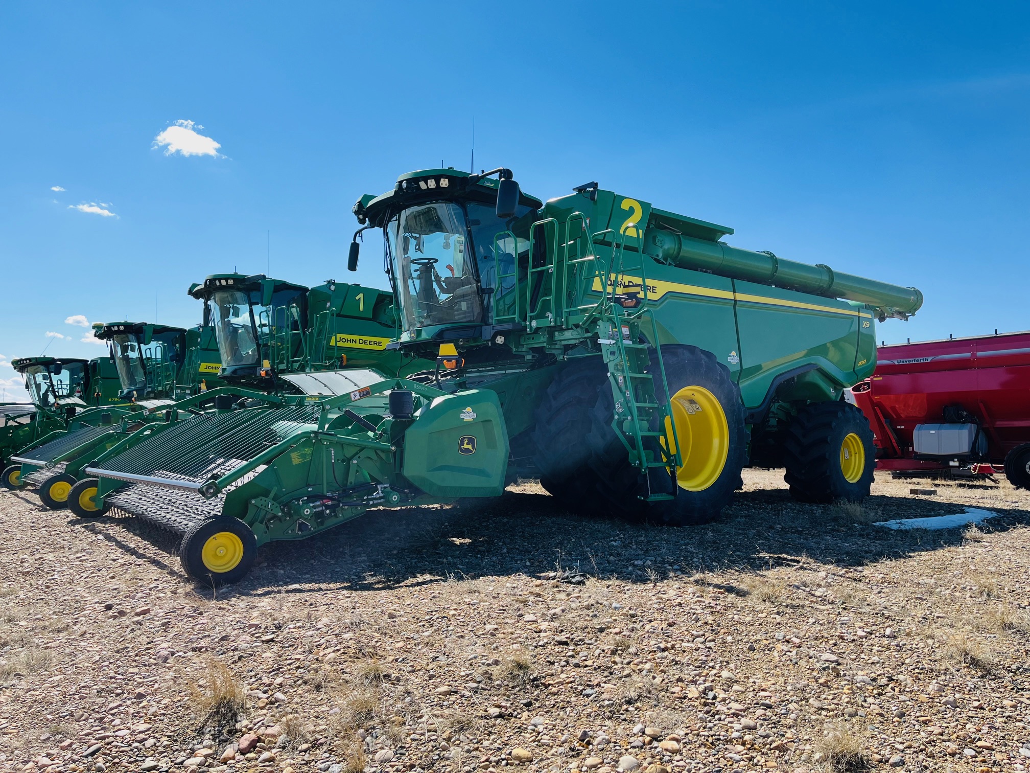 2024 John Deere X9 1100 Combine