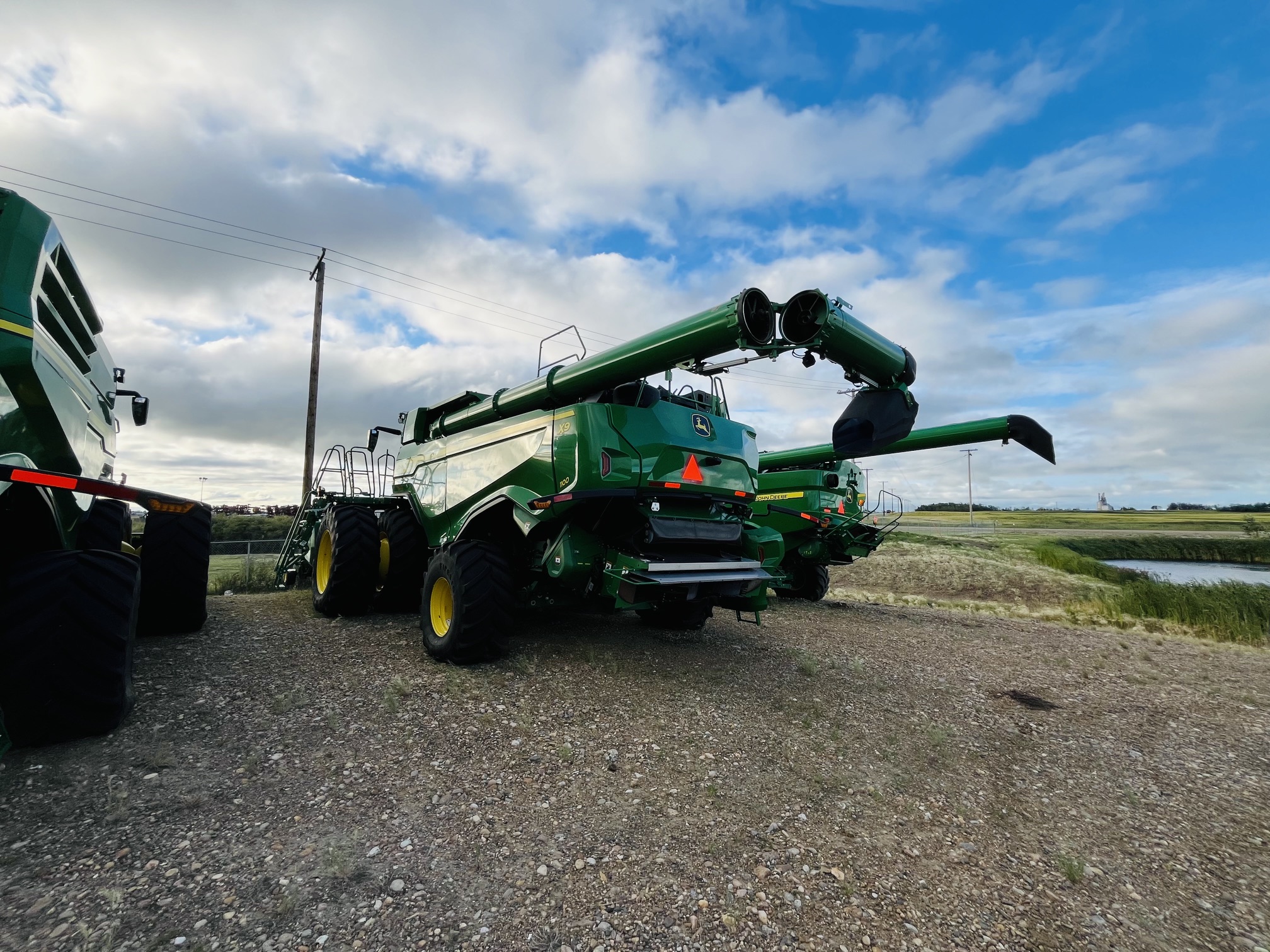 2022 John Deere X9 1100 Combine