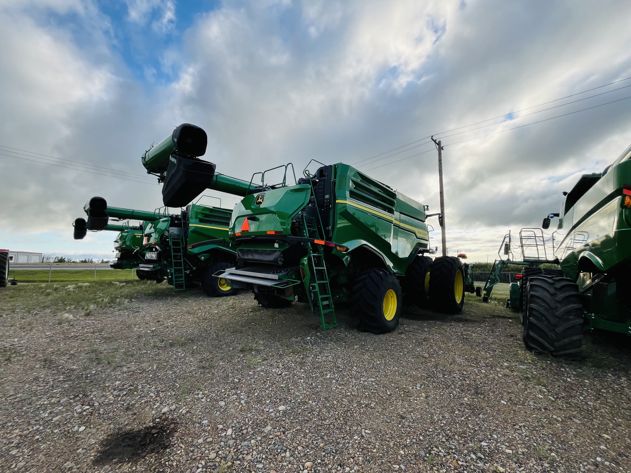 2022 John Deere X9 1100 Combine