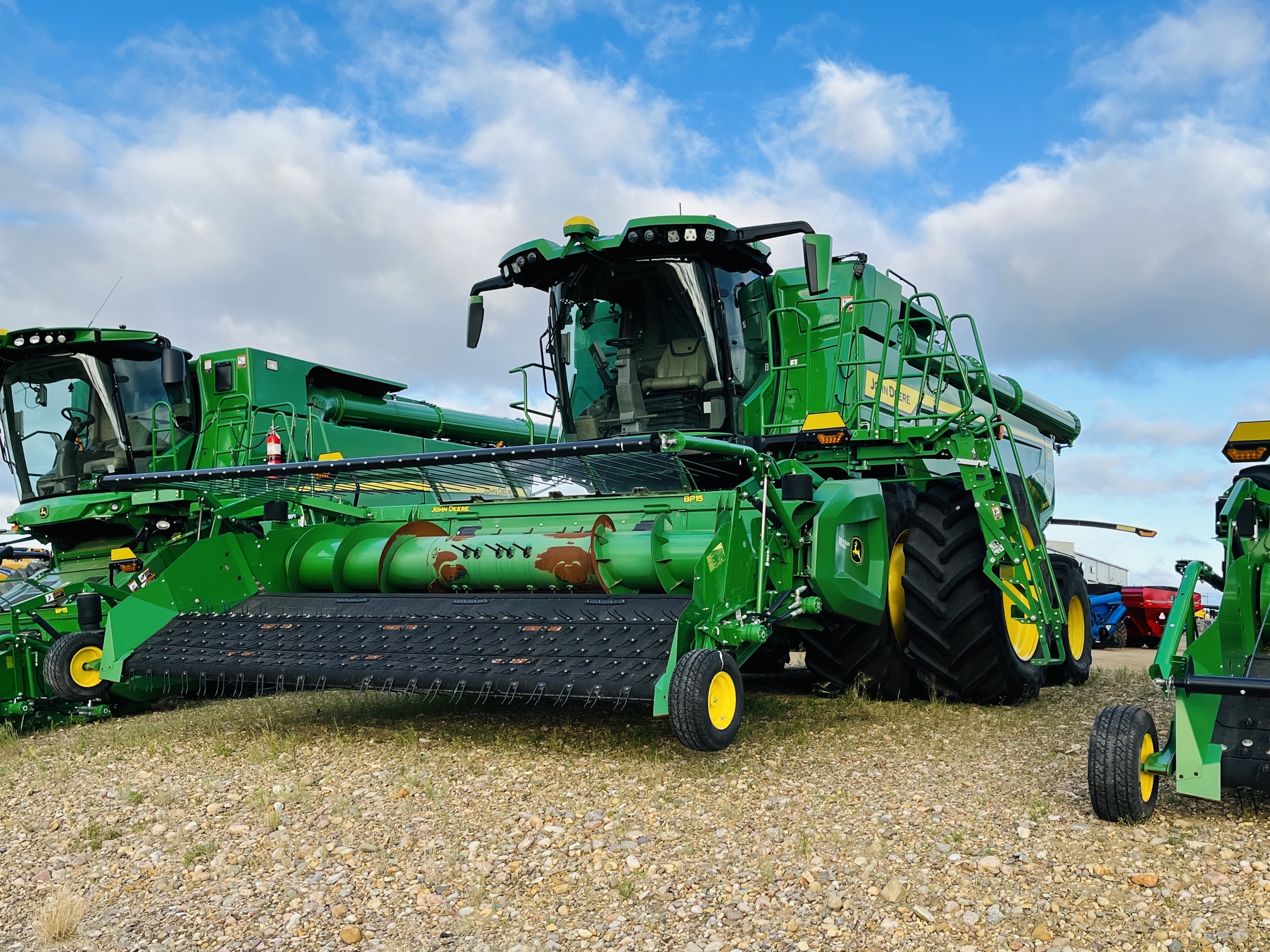 2022 John Deere X9 1100 Combine
