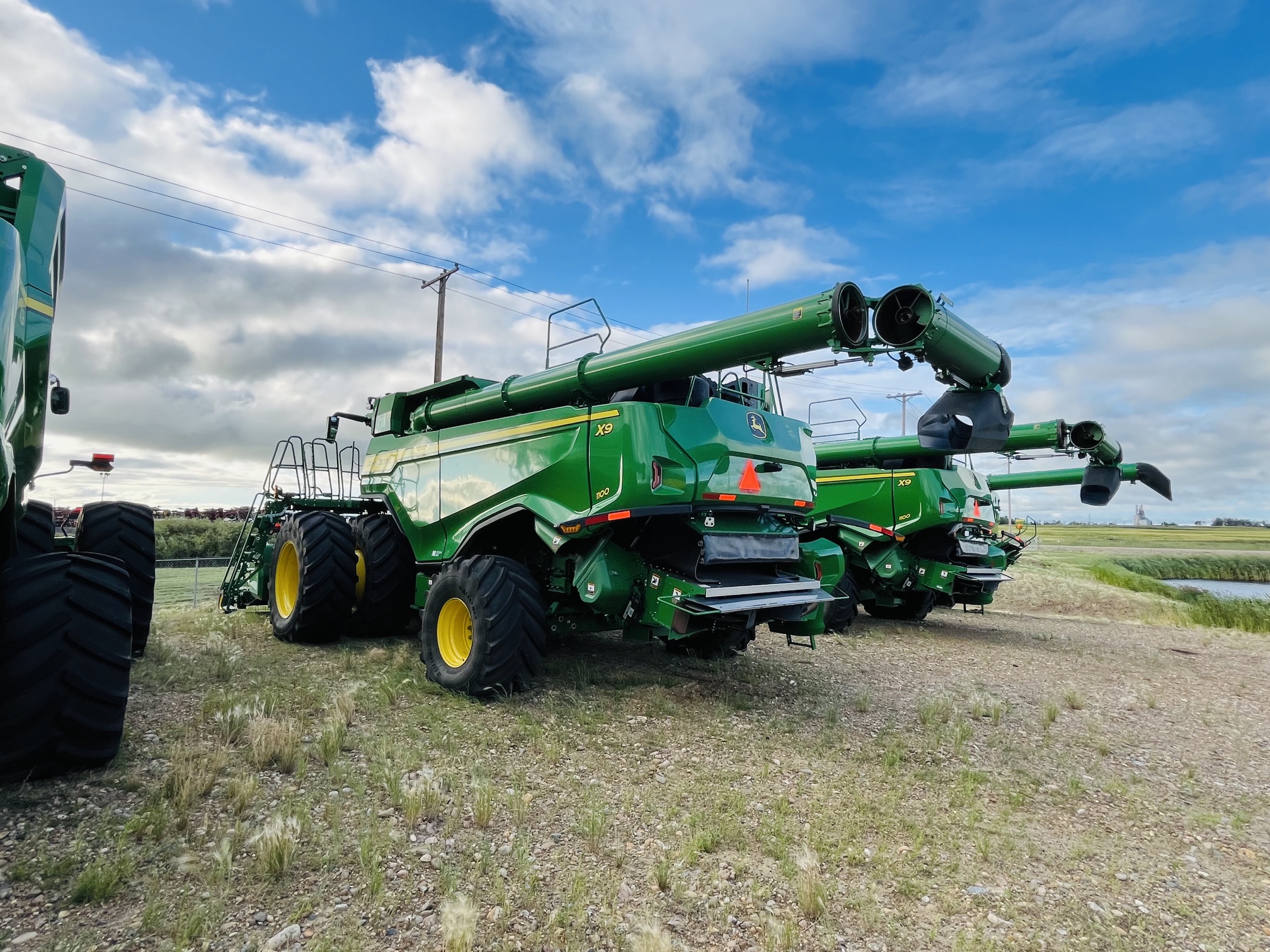 2023 John Deere X9 1100 Combine