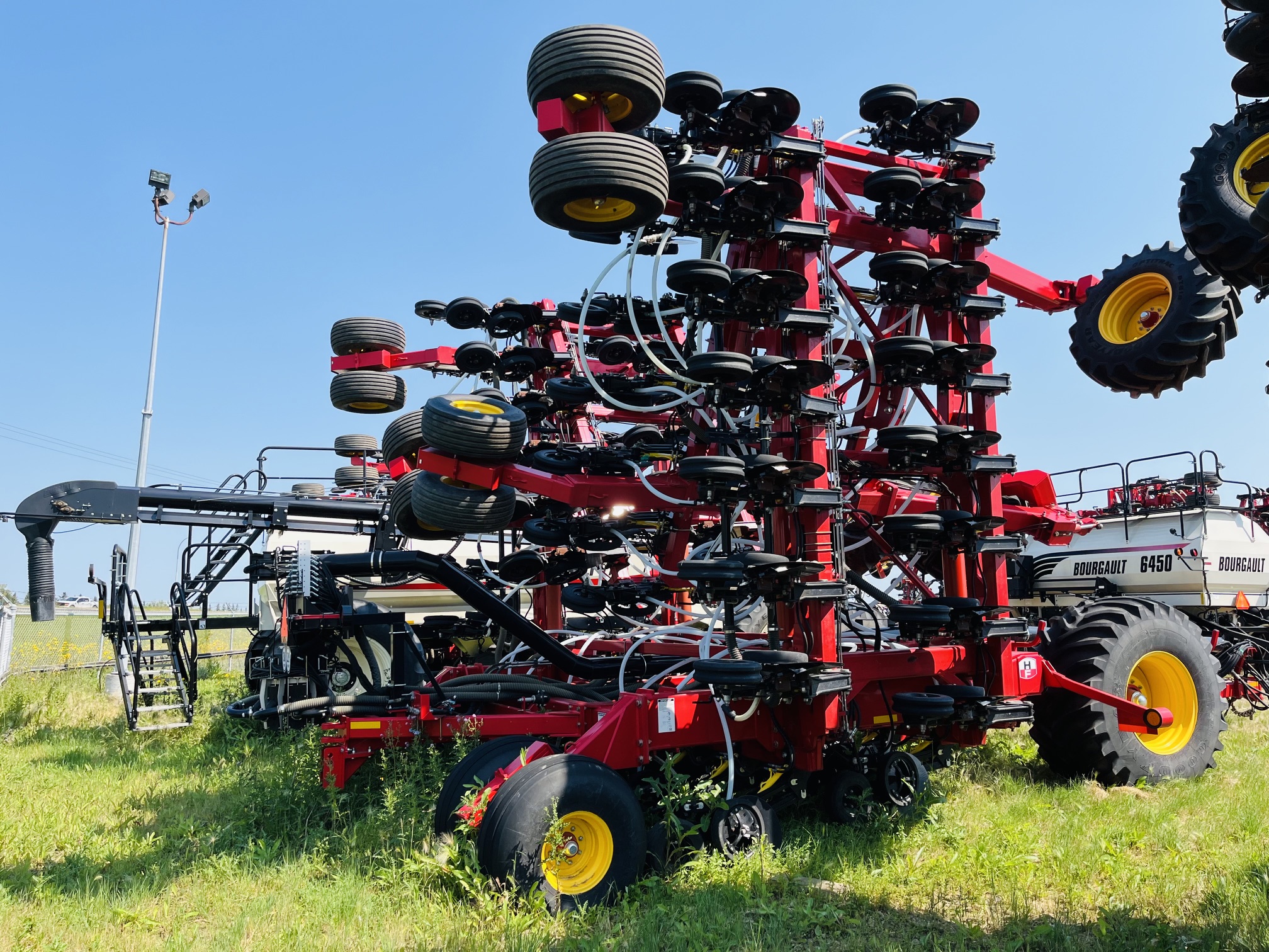 2021 Bourgault 3720 Air Drill
