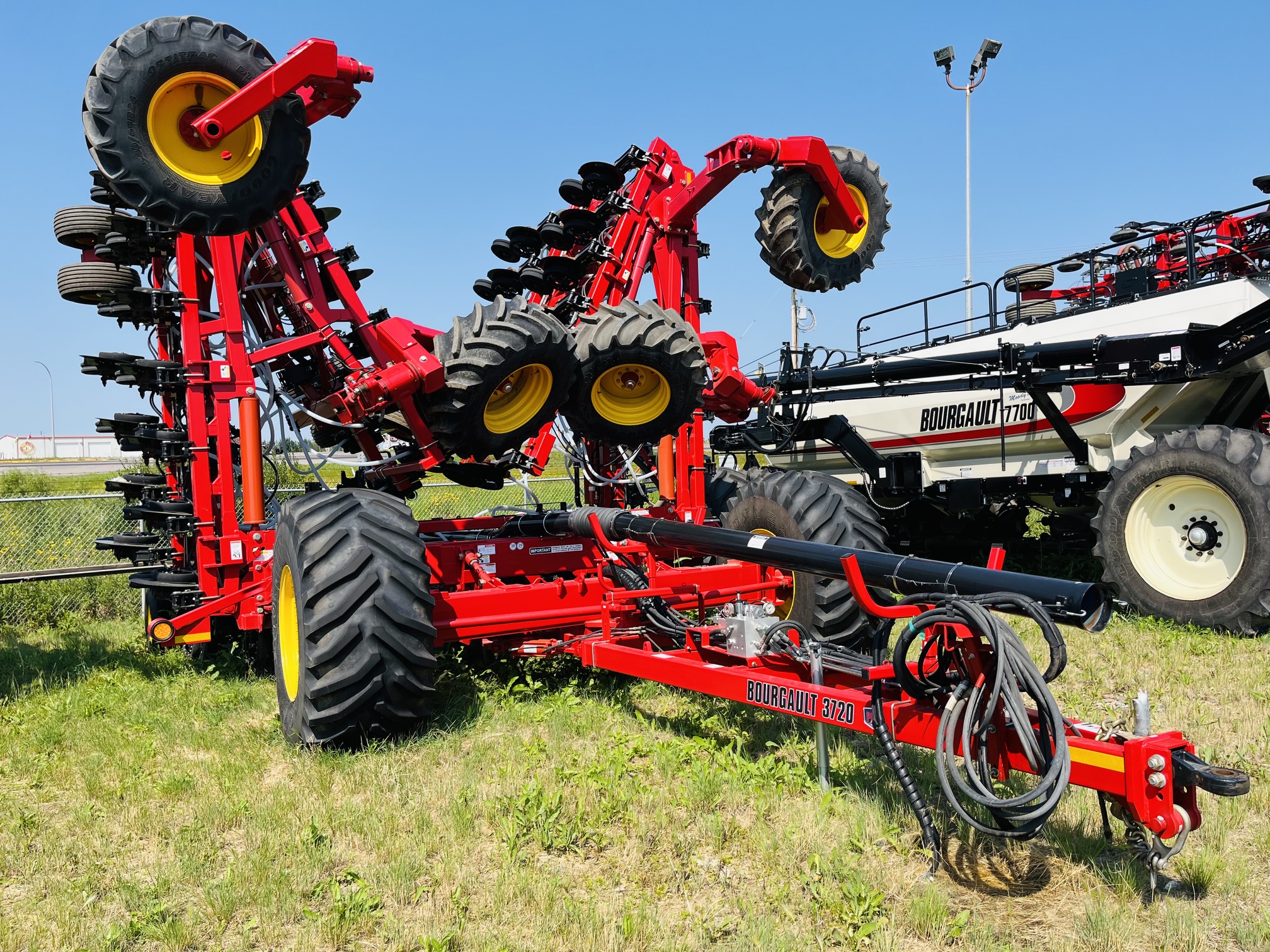 2021 Bourgault 3720 Air Drill