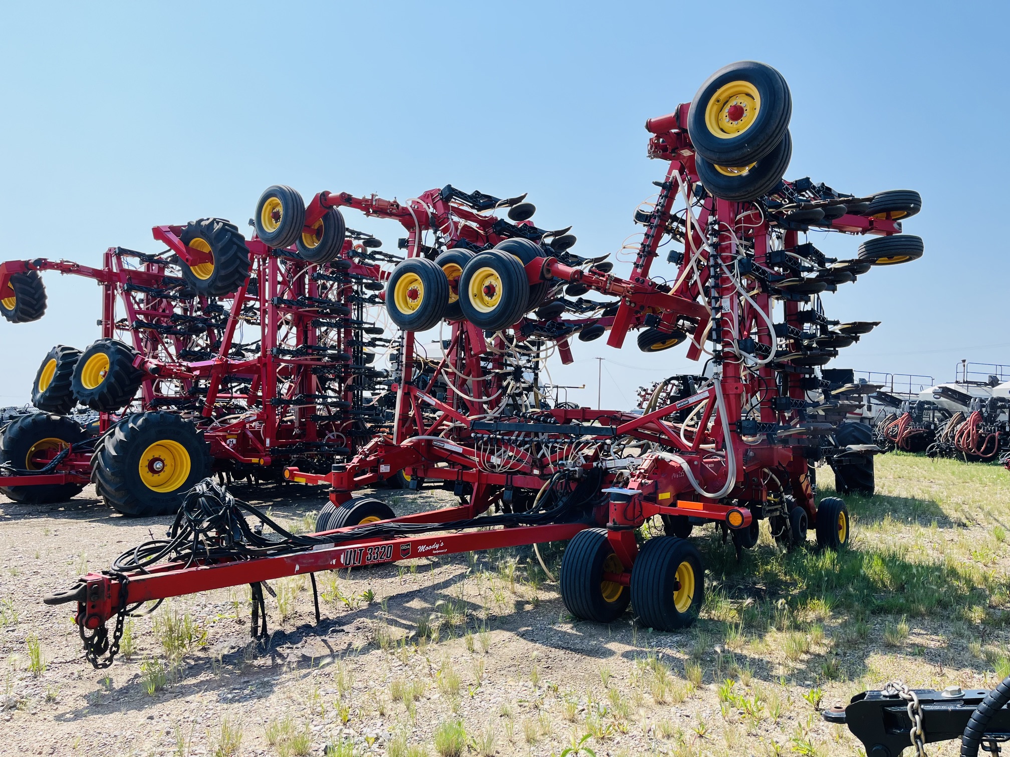 2013 Bourgault 3320 Air Drill