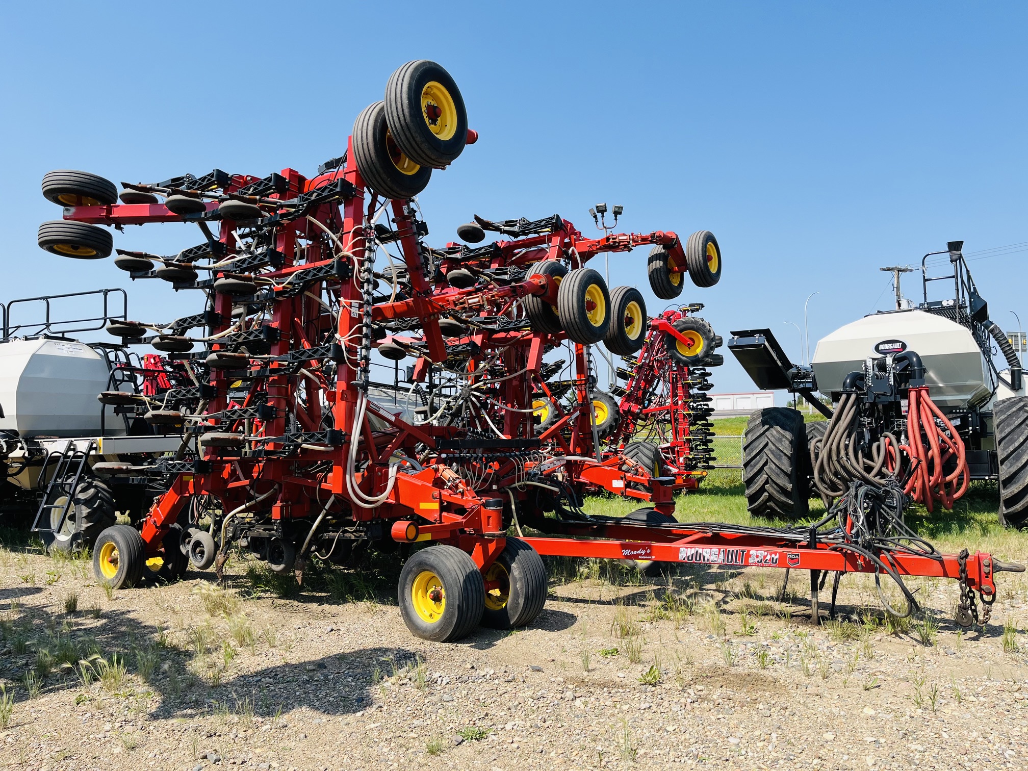 2013 Bourgault 3320 Air Drill