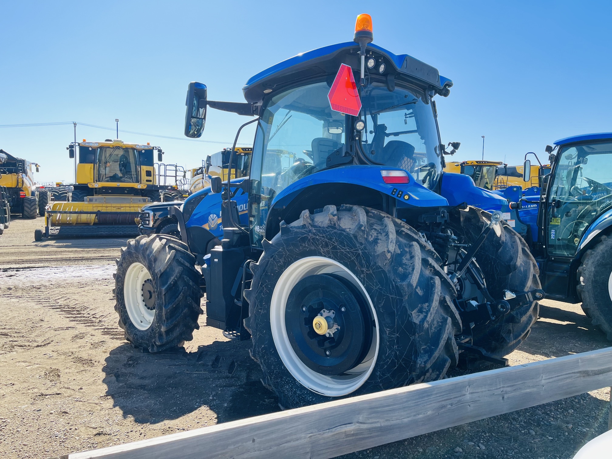 2022 New Holland T6.160 DCT Tractor