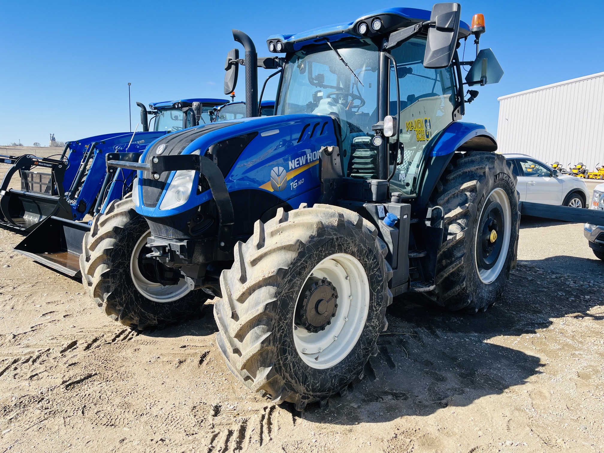 2022 New Holland T6.160 DCT Tractor