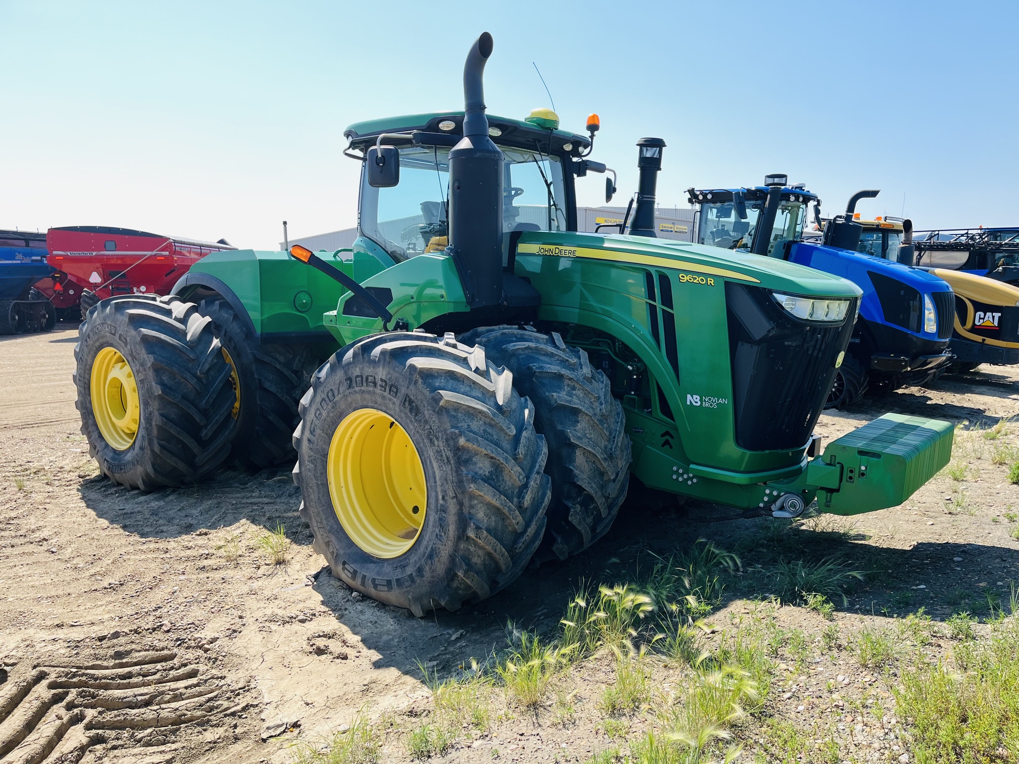 2015 John Deere 9620R Tractor 4WD