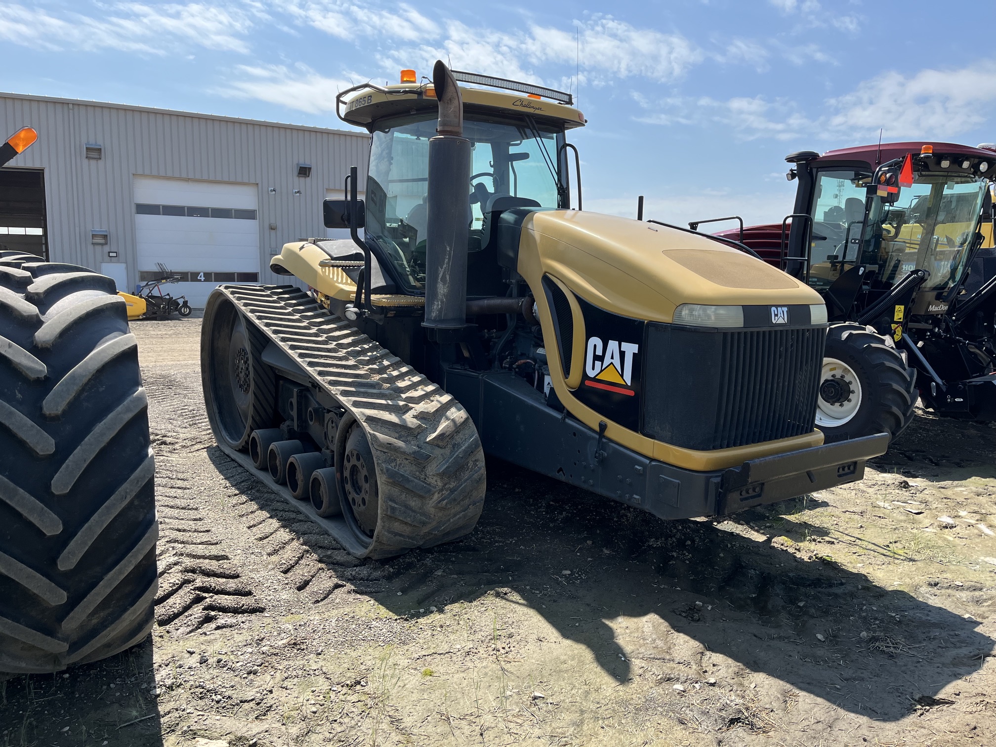 2006 Challenger MT865B Tractor 4WD
