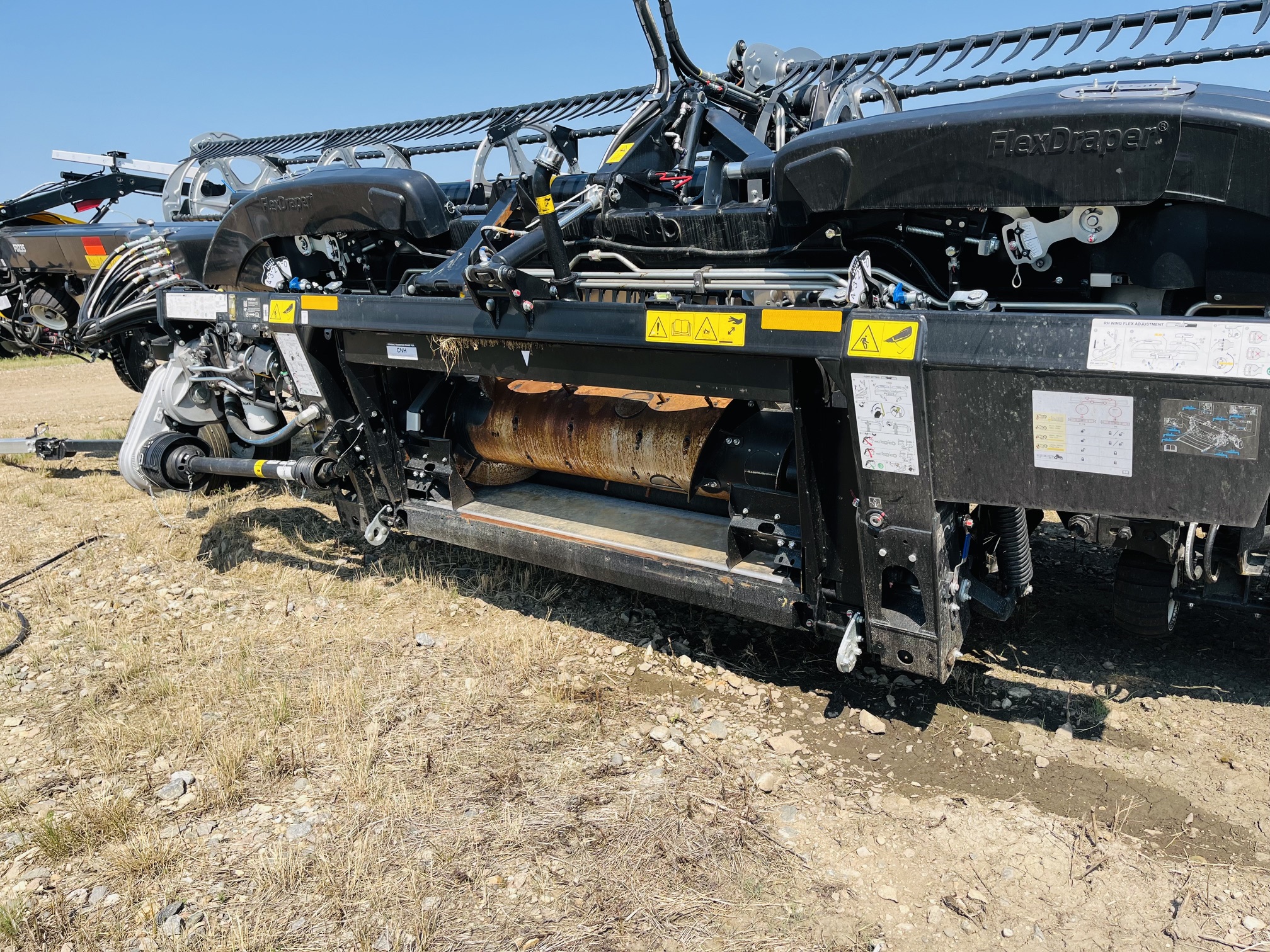 2024 MacDon FD235 Header Combine
