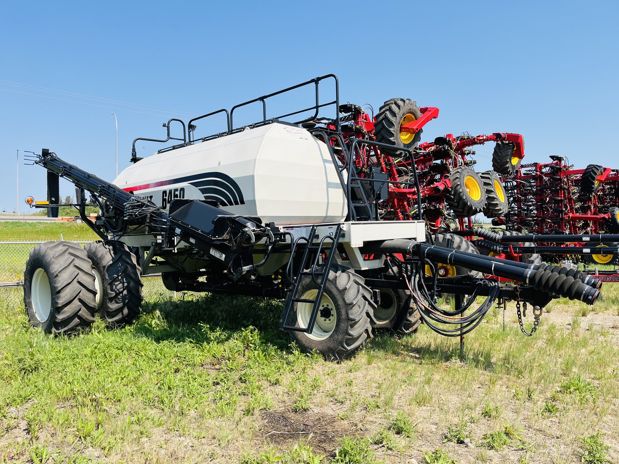 2016 Bourgault L6450 Air Tank/Cart