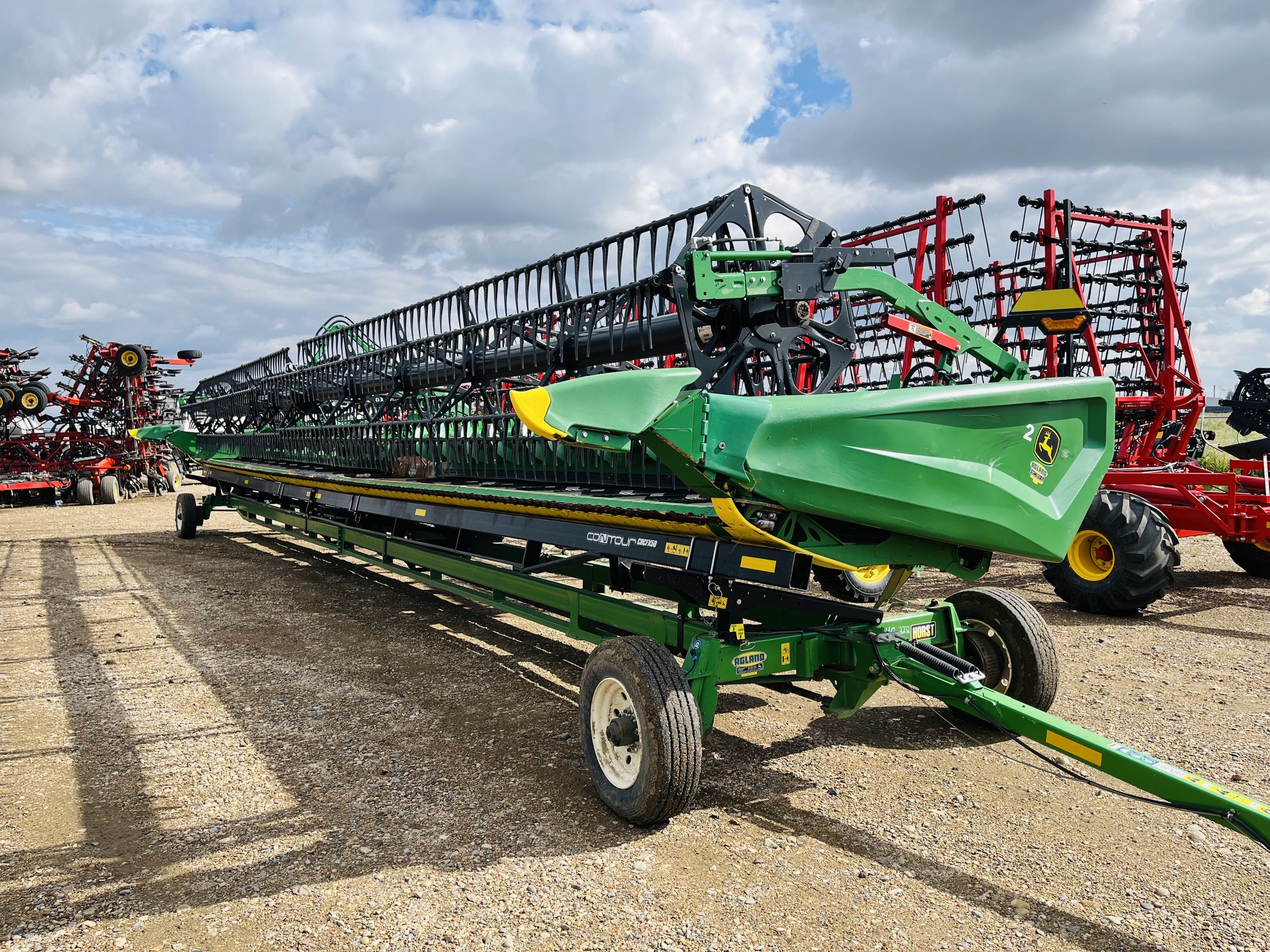 2021 John Deere HD50R Header Combine