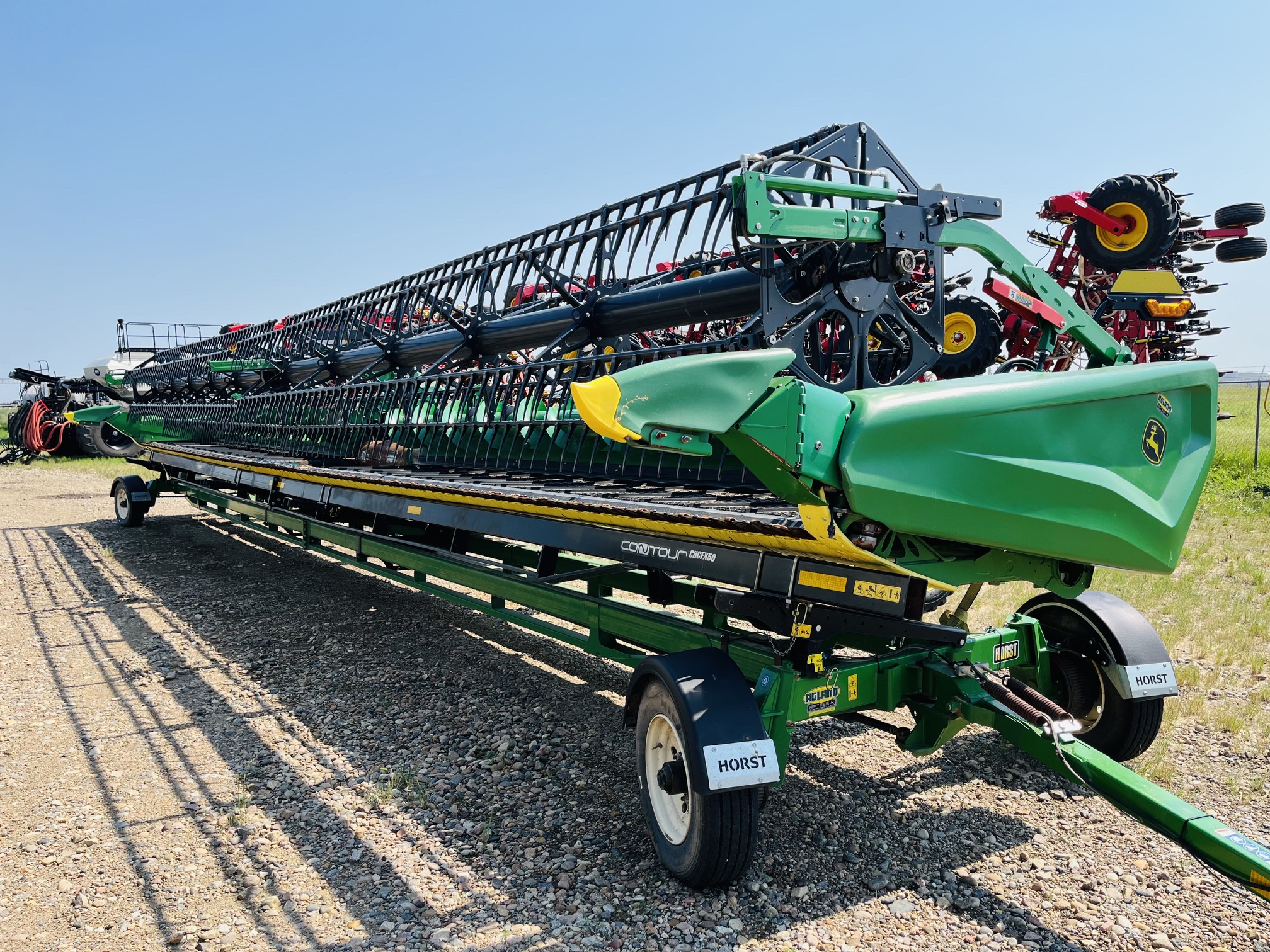 2022 John Deere HD50R Header Combine