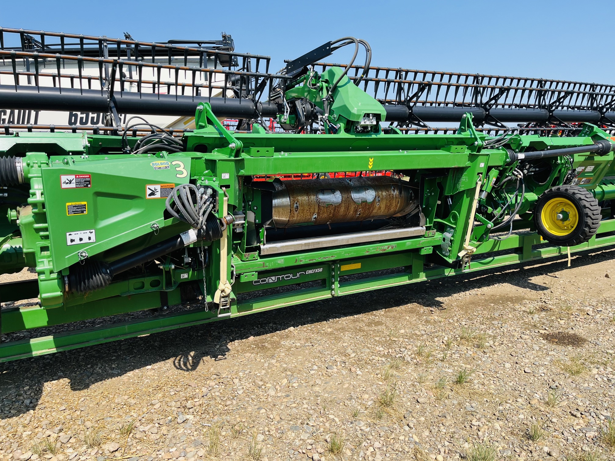 2022 John Deere HD50R Header Combine