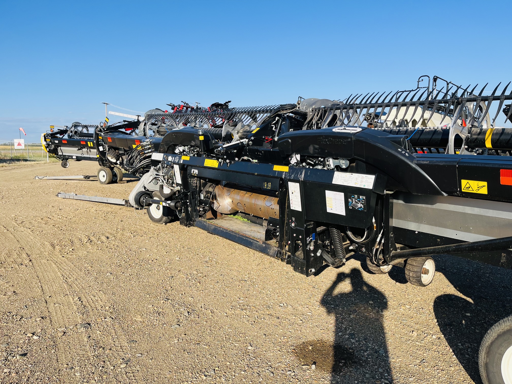 2022 MacDon FD240 Header Combine