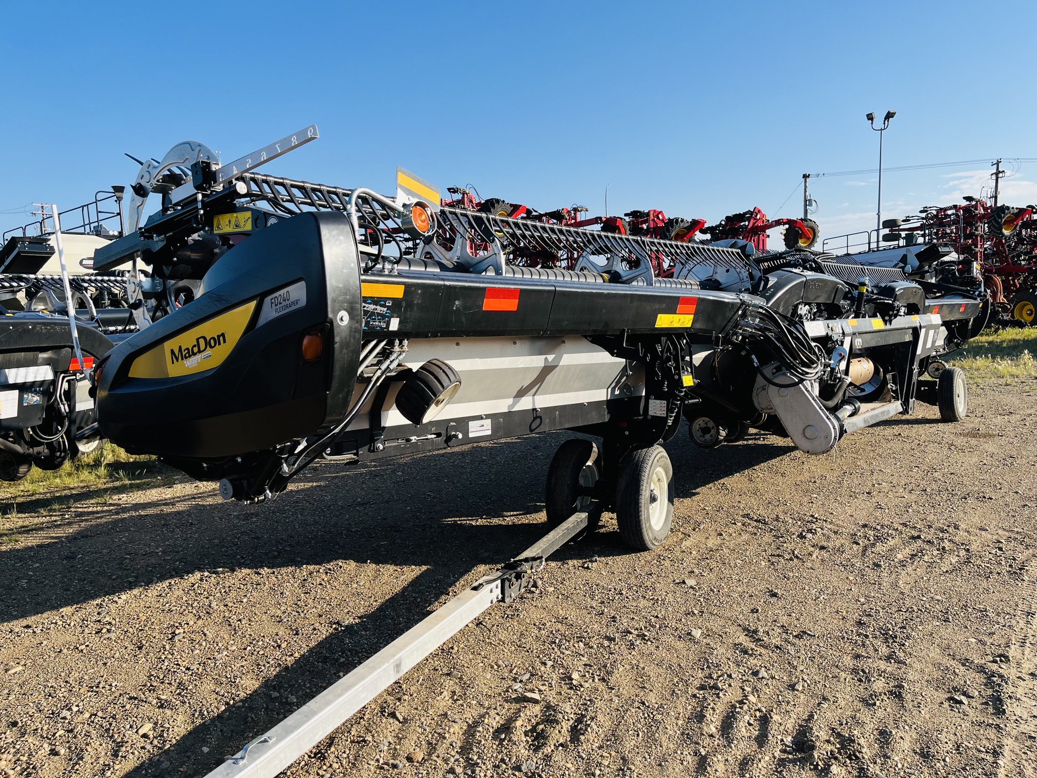 2022 MacDon FD240 Header Combine