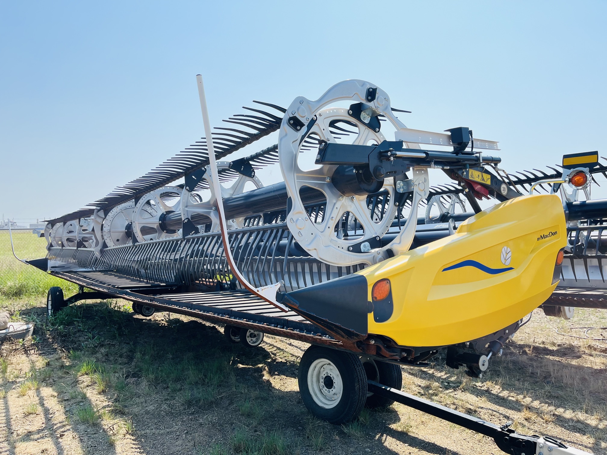 2024 MacDon FD235 Header Combine