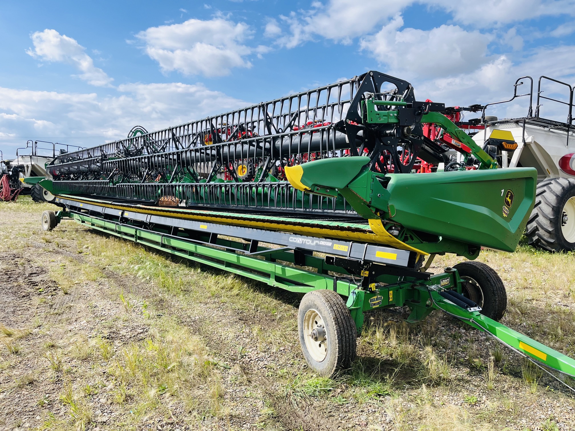 2021 John Deere HD50R Header Combine