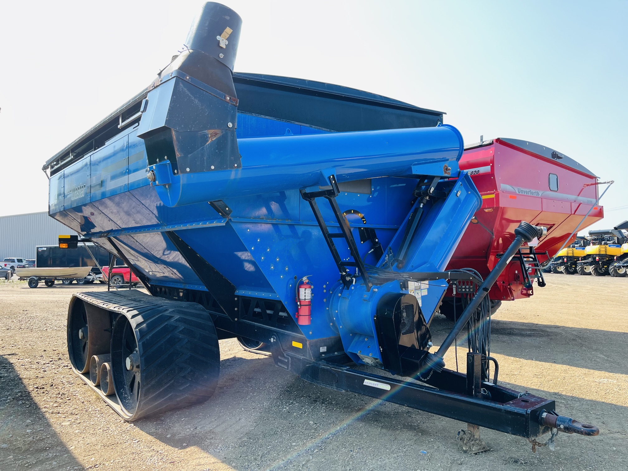 2014 Elmers HM1150 Grain Cart