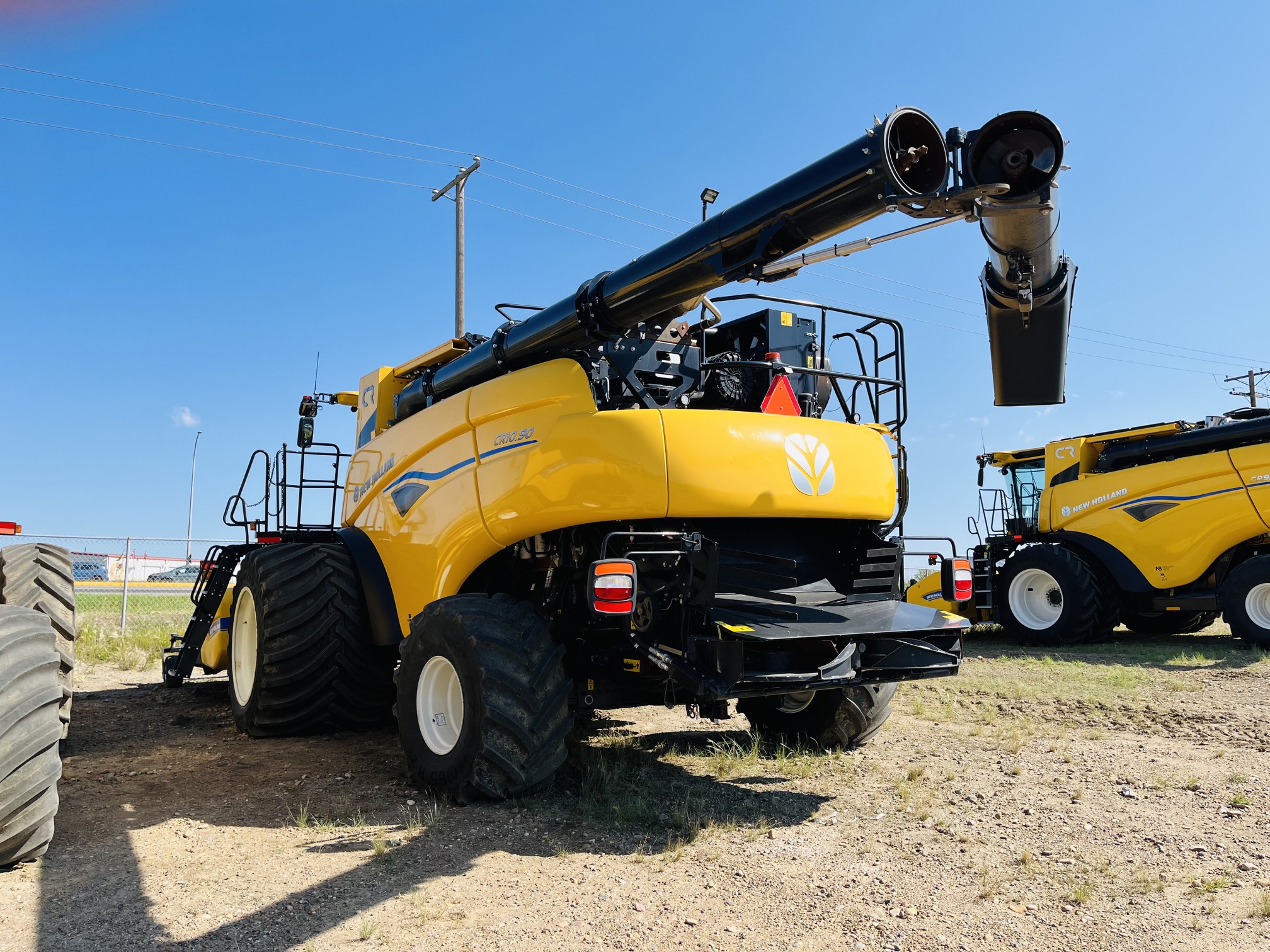 2024 New Holland CR10.90Z Combine