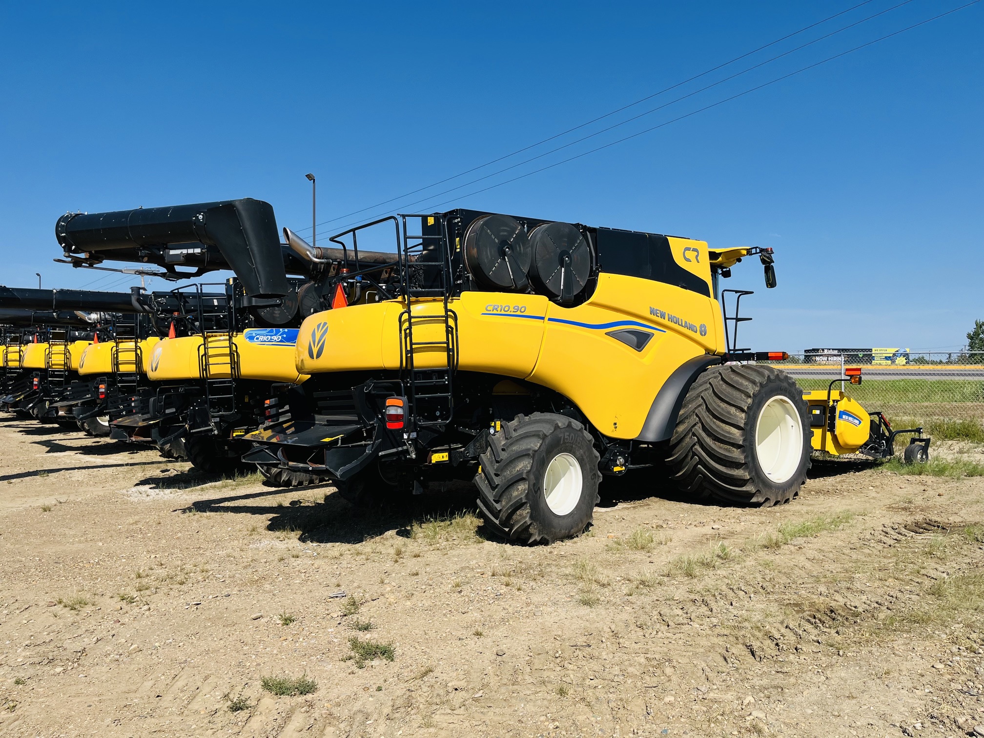 2024 New Holland CR10.90Z Combine