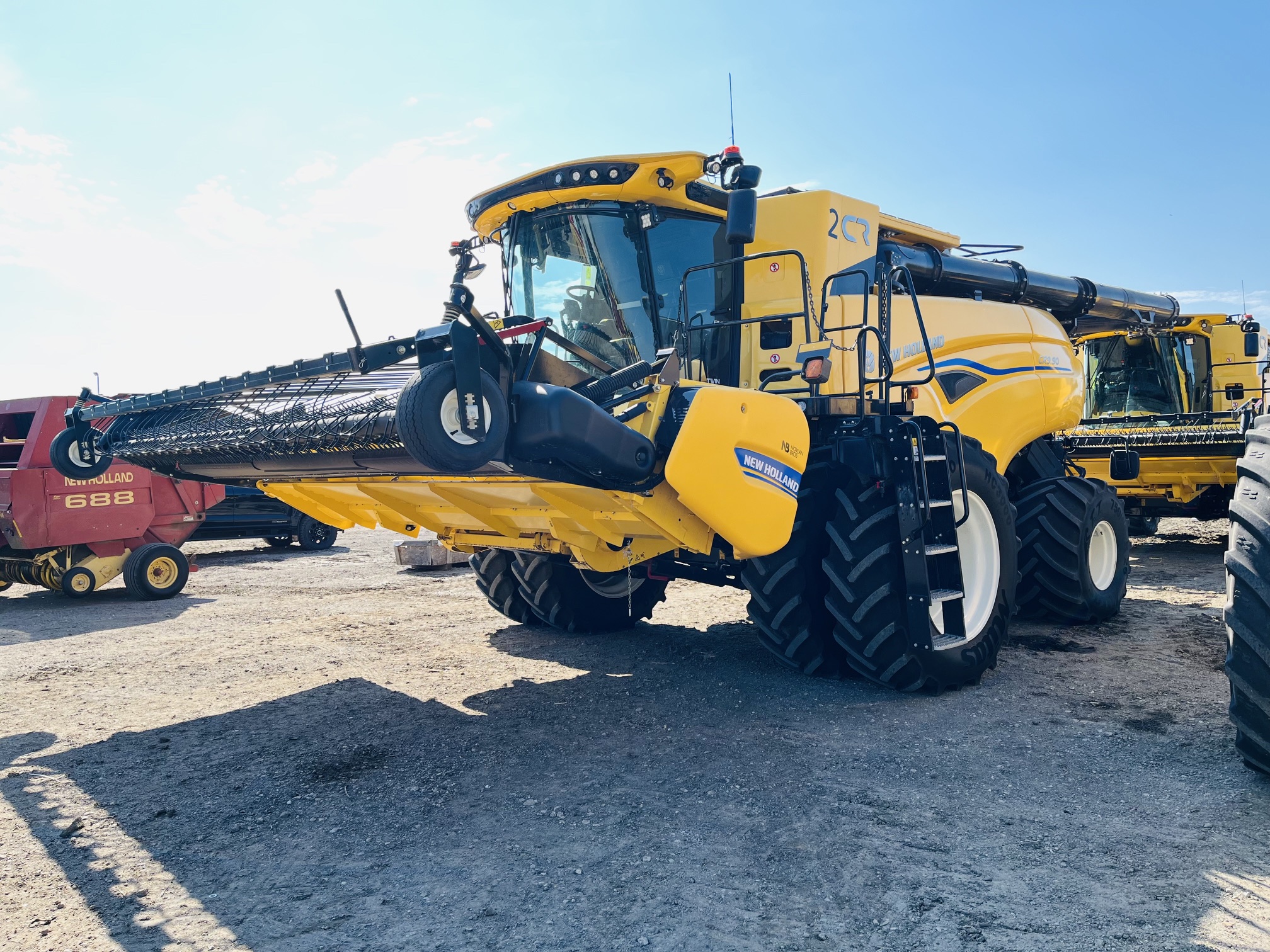 2024 New Holland CR9.90Z Combine