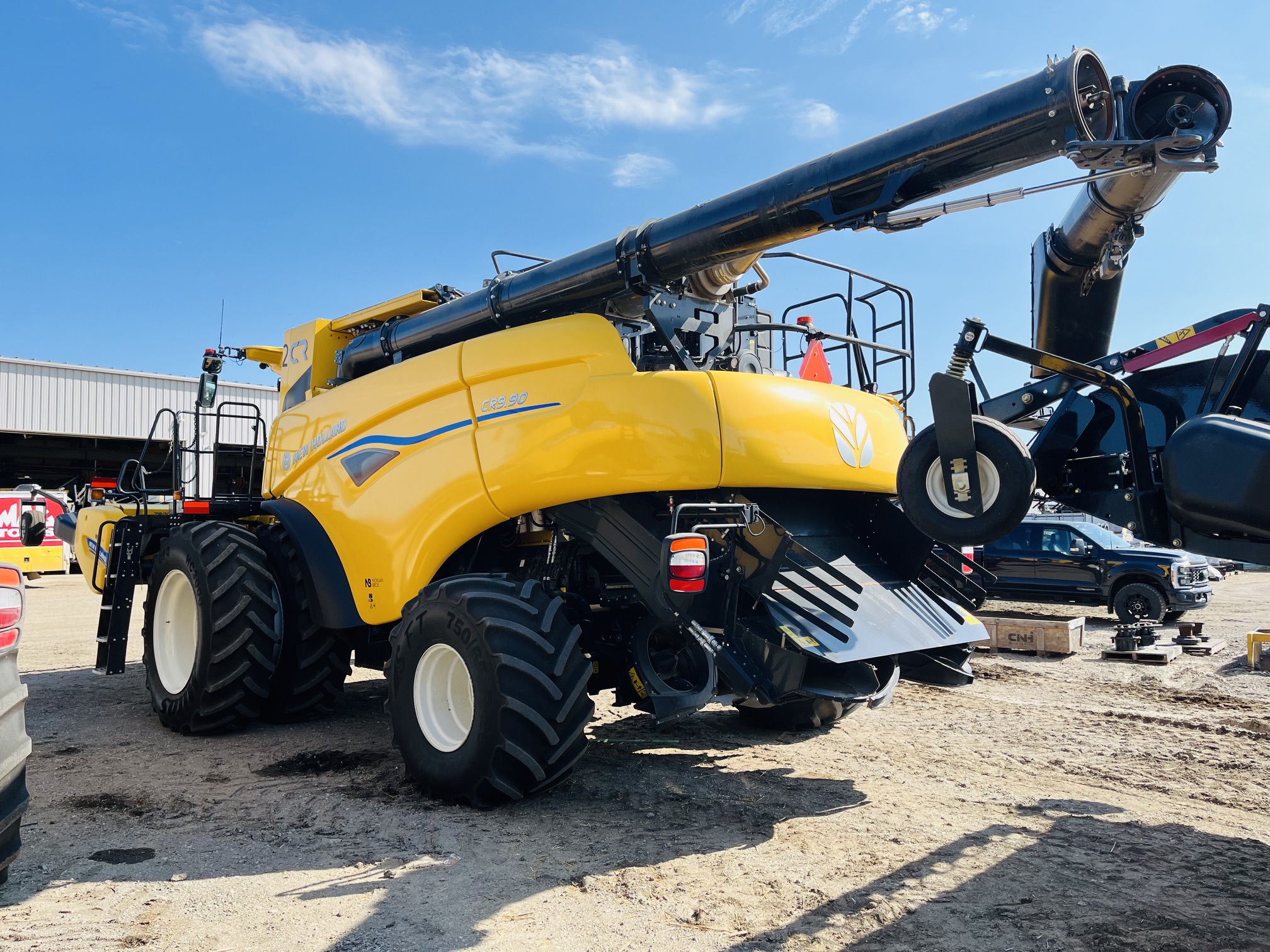 2024 New Holland CR9.90Z Combine