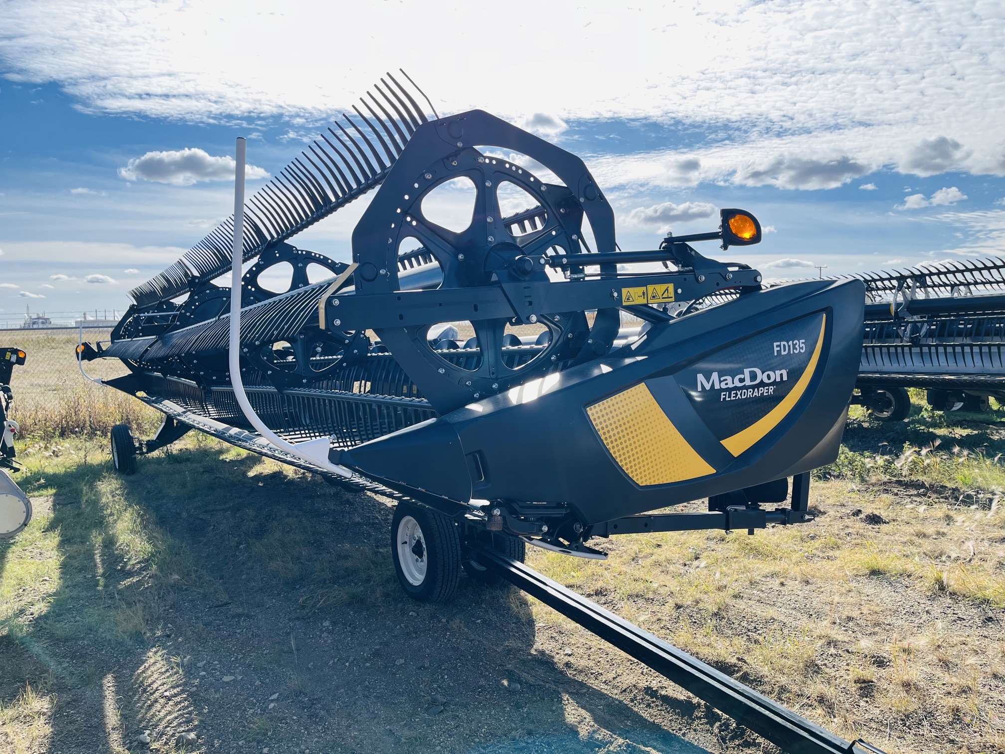 2022 MacDon FD135 Header Combine