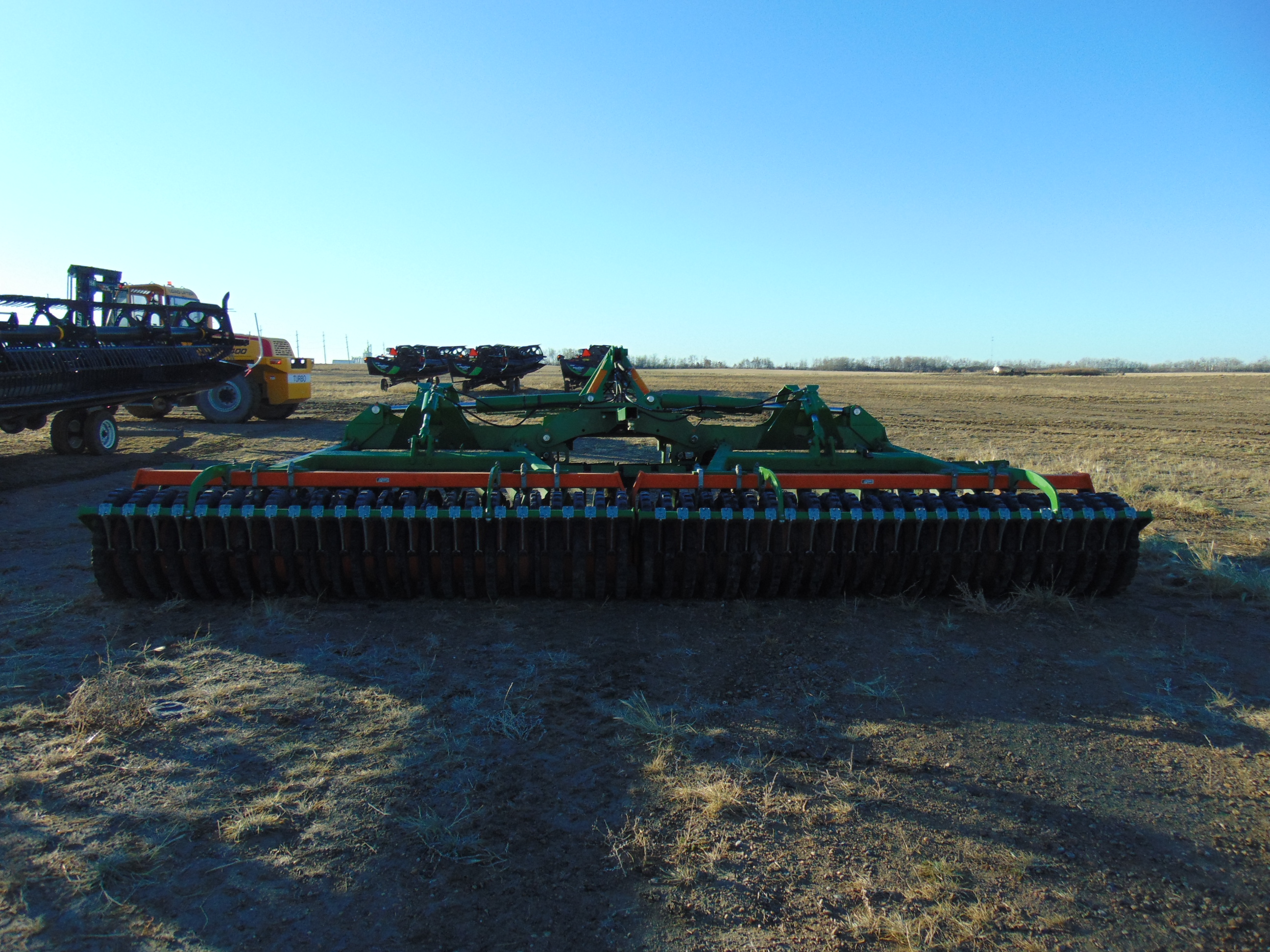 2016 Amazone Catros 6002-2 Tillage Attachment