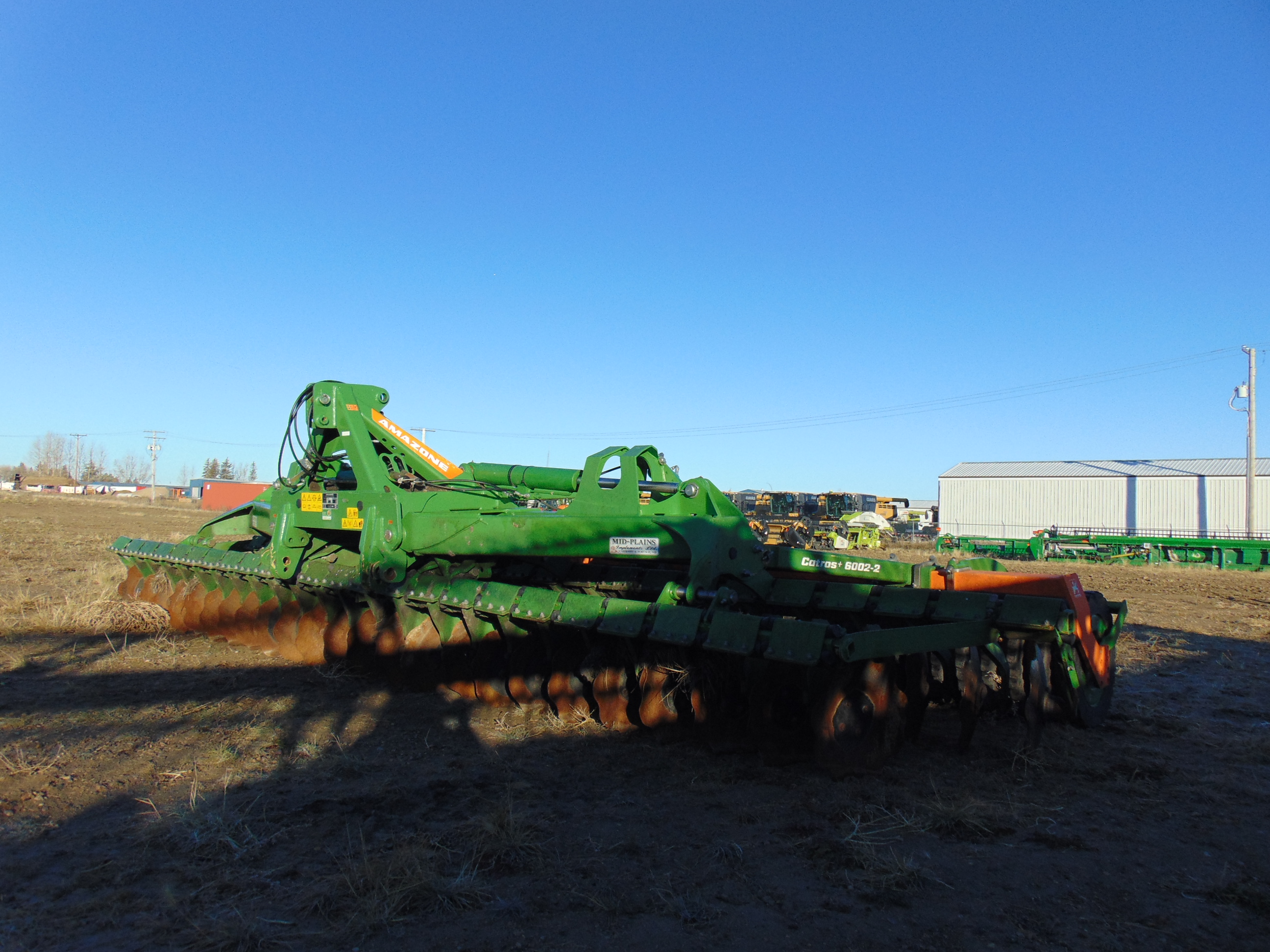 2016 Amazone Catros 6002-2 Tillage Attachment