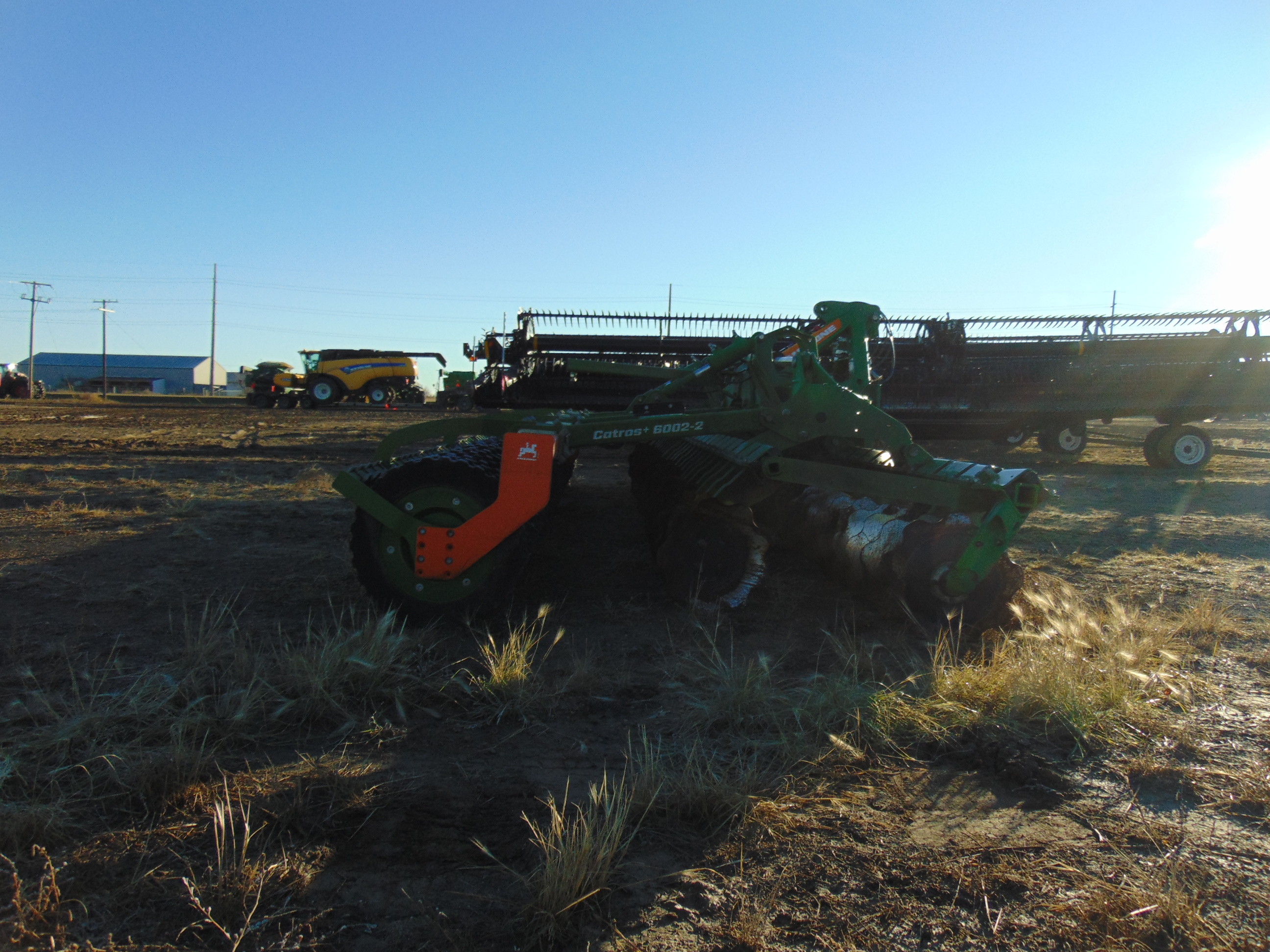 2016 Amazone Catros 6002-2 Tillage Attachment