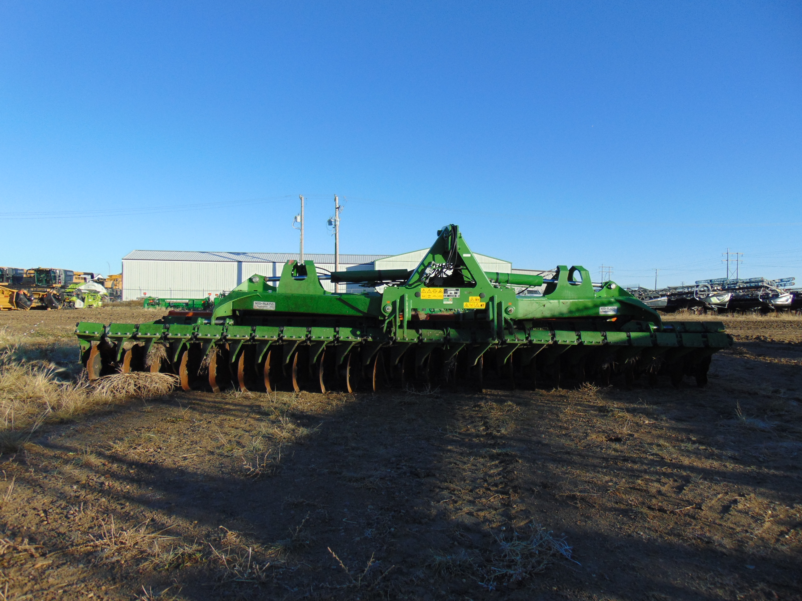 2016 Amazone Catros 6002-2 Tillage Attachment