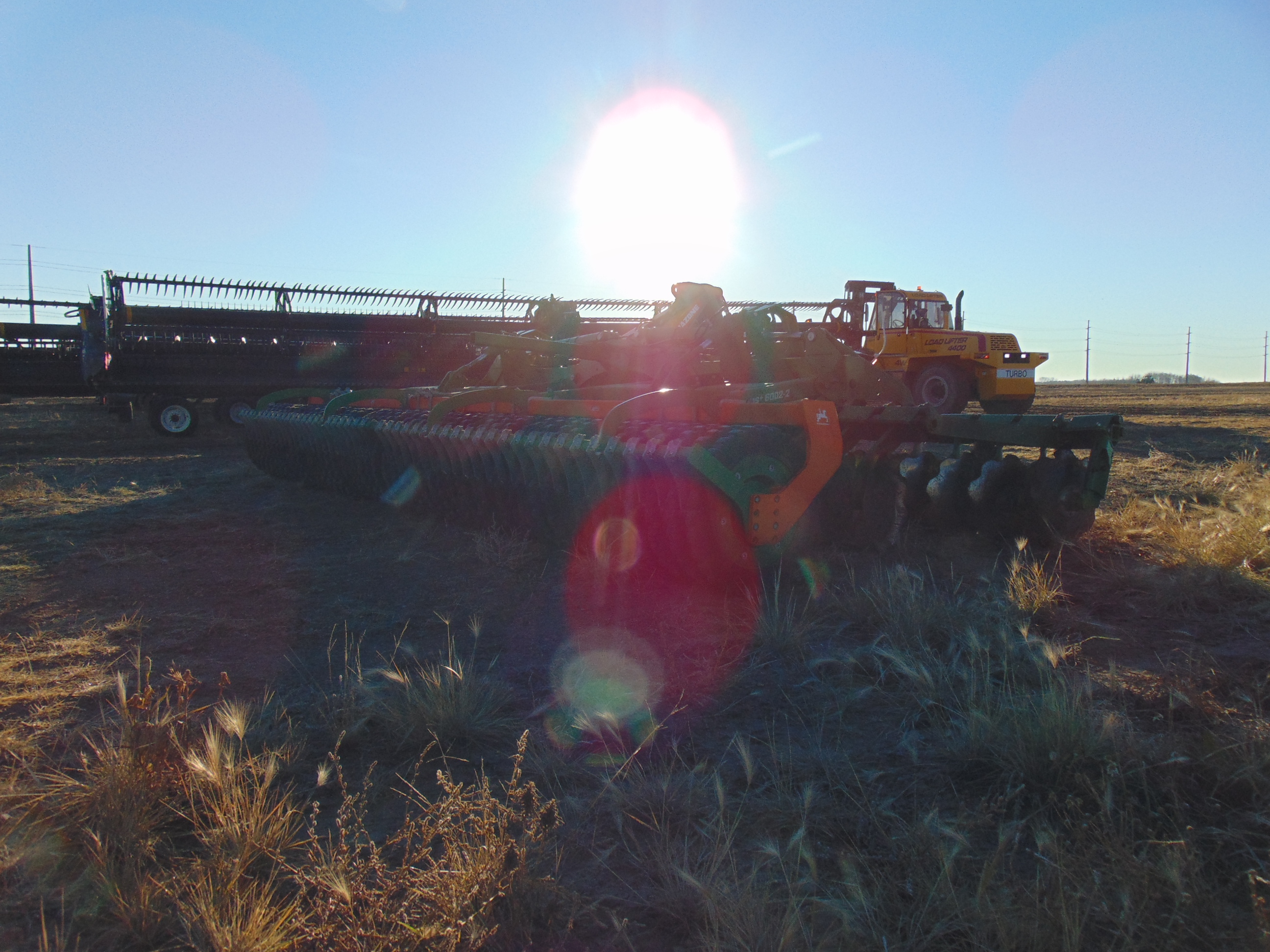 2016 Amazone Catros 6002-2 Tillage Attachment