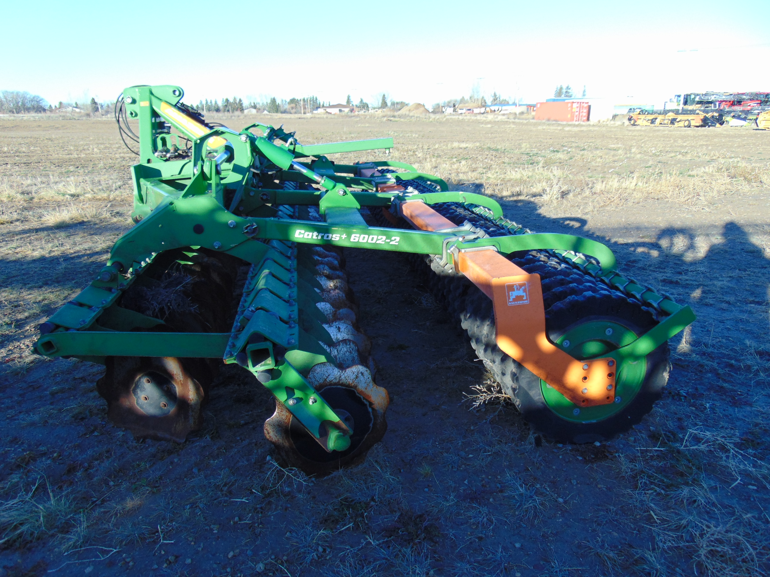 2016 Amazone Catros 6002-2 Tillage Attachment