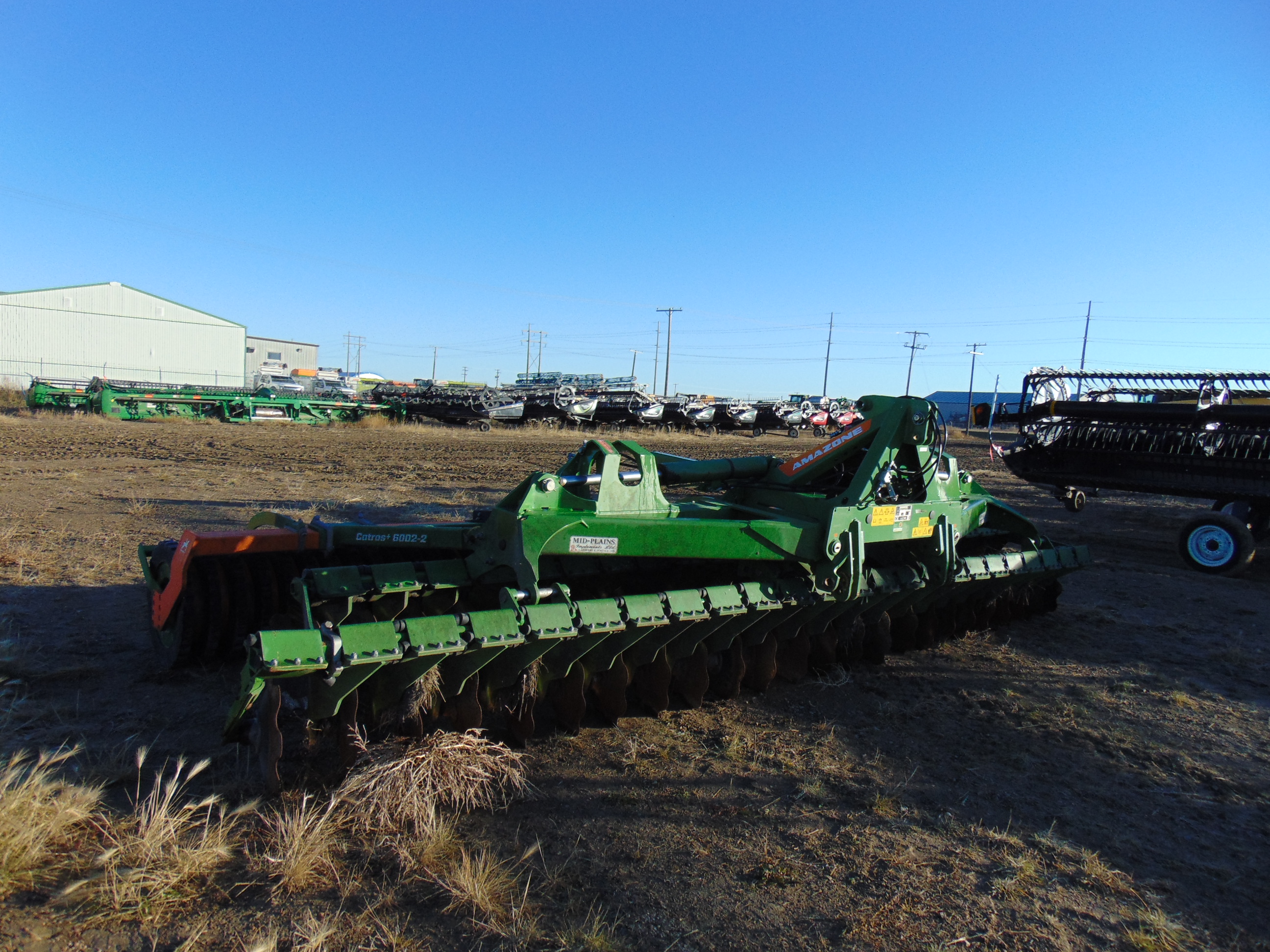 2016 Amazone Catros 6002-2 Tillage Attachment