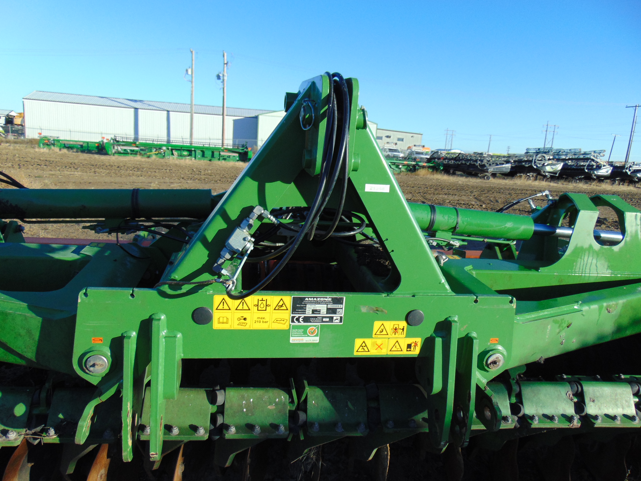 2016 Amazone Catros 6002-2 Tillage Attachment