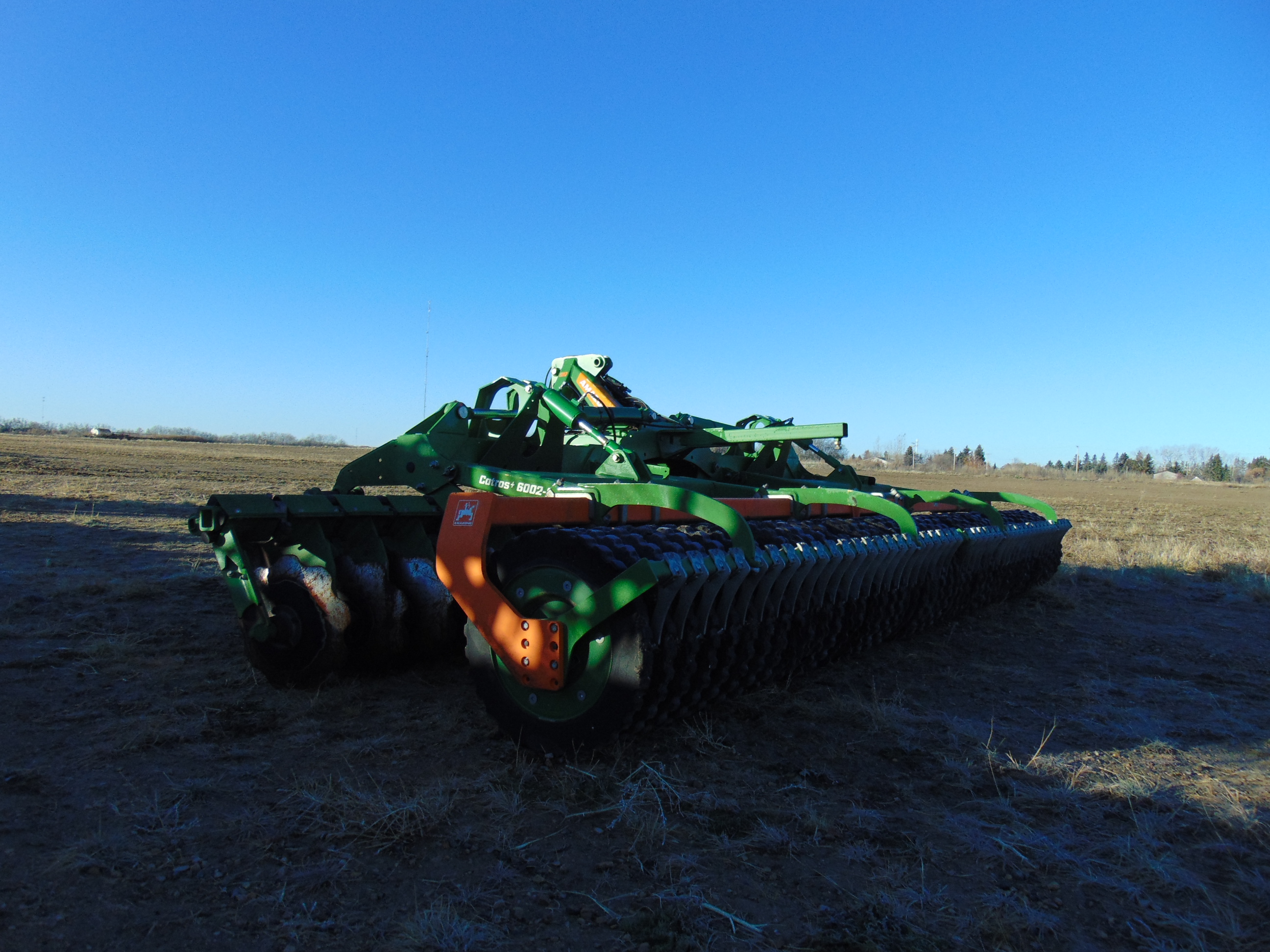 2016 Amazone Catros 6002-2 Tillage Attachment