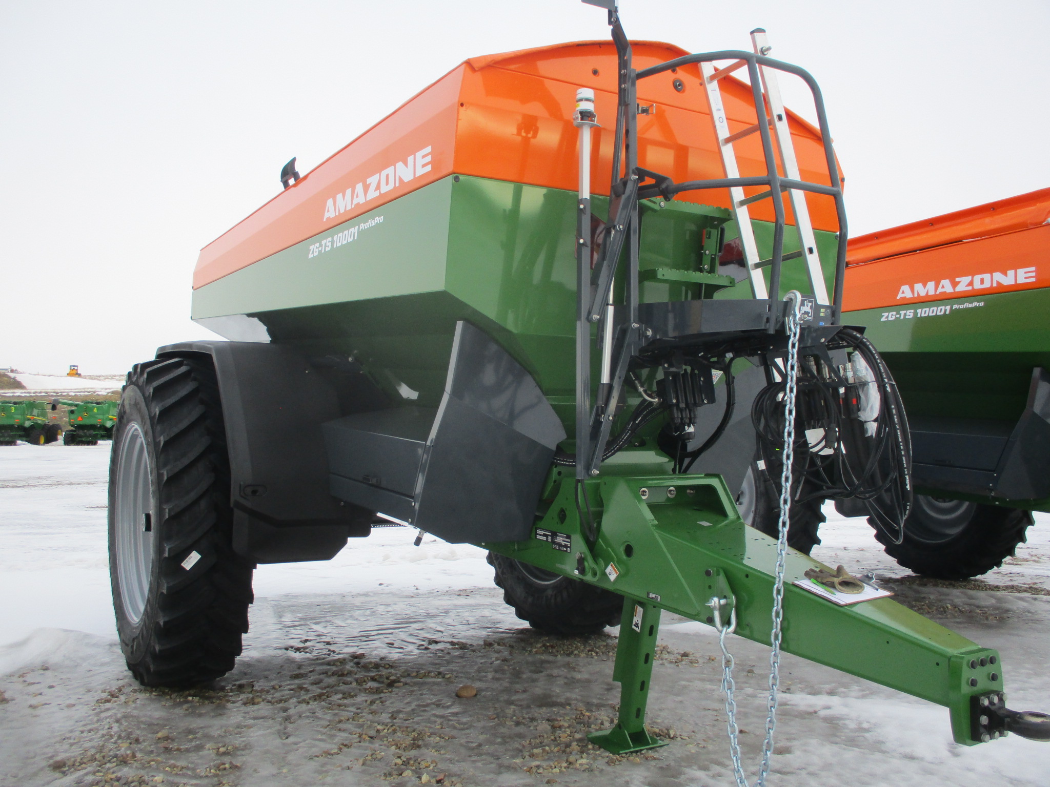 2023 Amazone ZG-TS 10001 Fertilizer Spreader