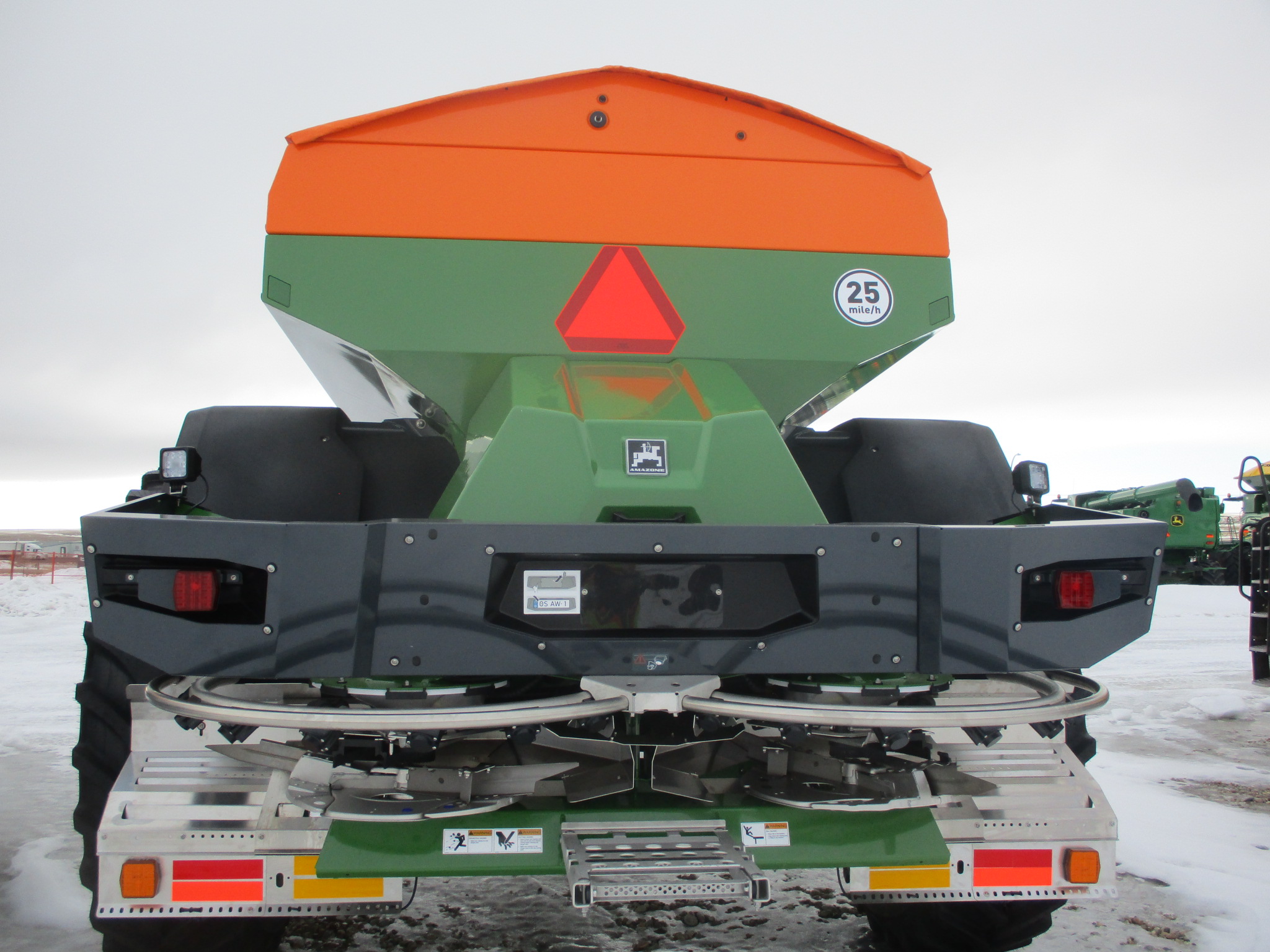 2023 Amazone ZG-TS 10001 Fertilizer Spreader