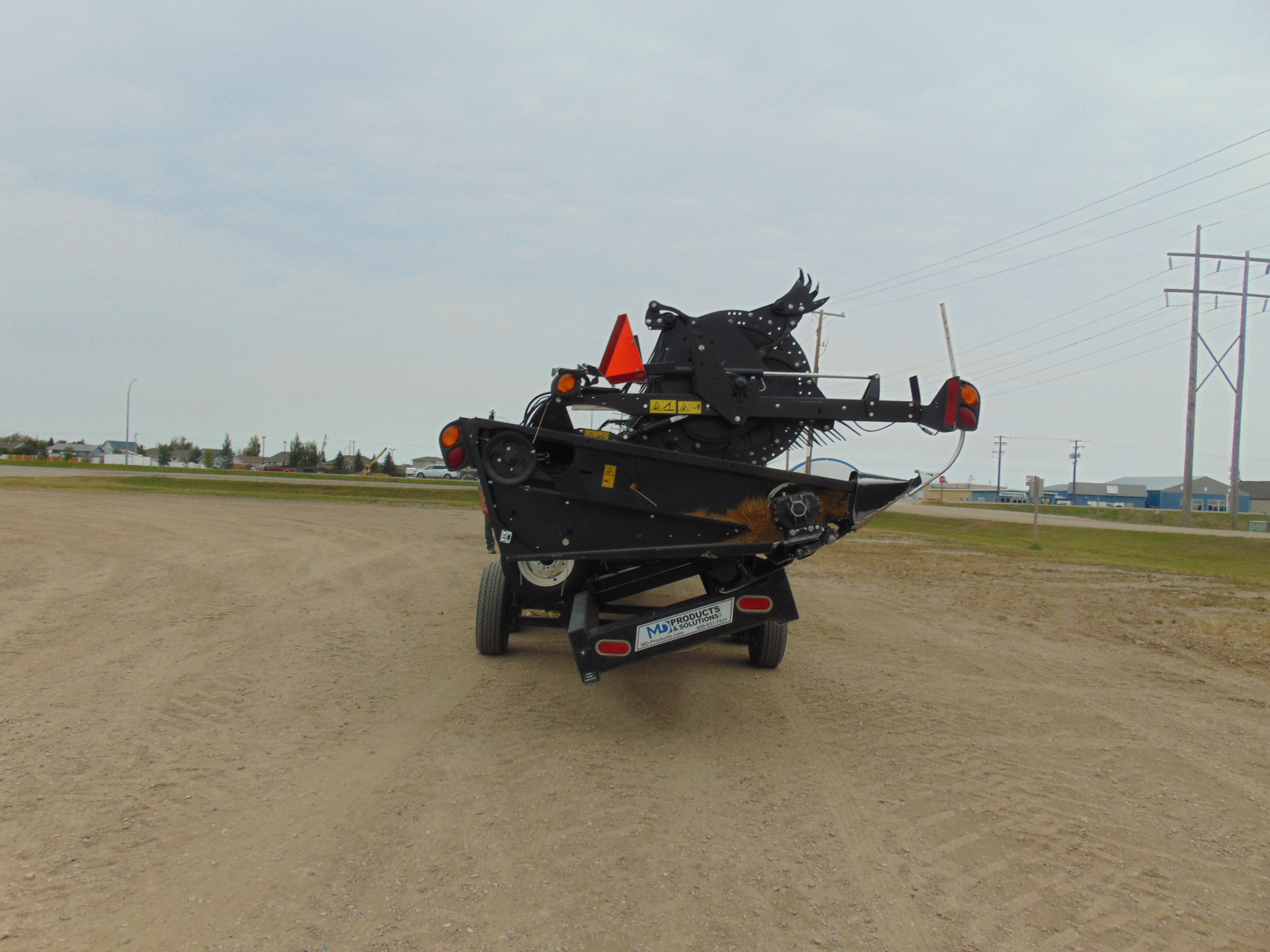 2018 MacDon FD75-40 Header Flex