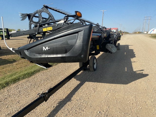 2018 MacDon FD75-40 Header Flex