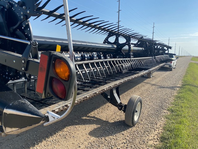 2018 MacDon FD75-40 Header Flex