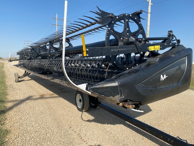 2018 MacDon FD75-40 Header Flex