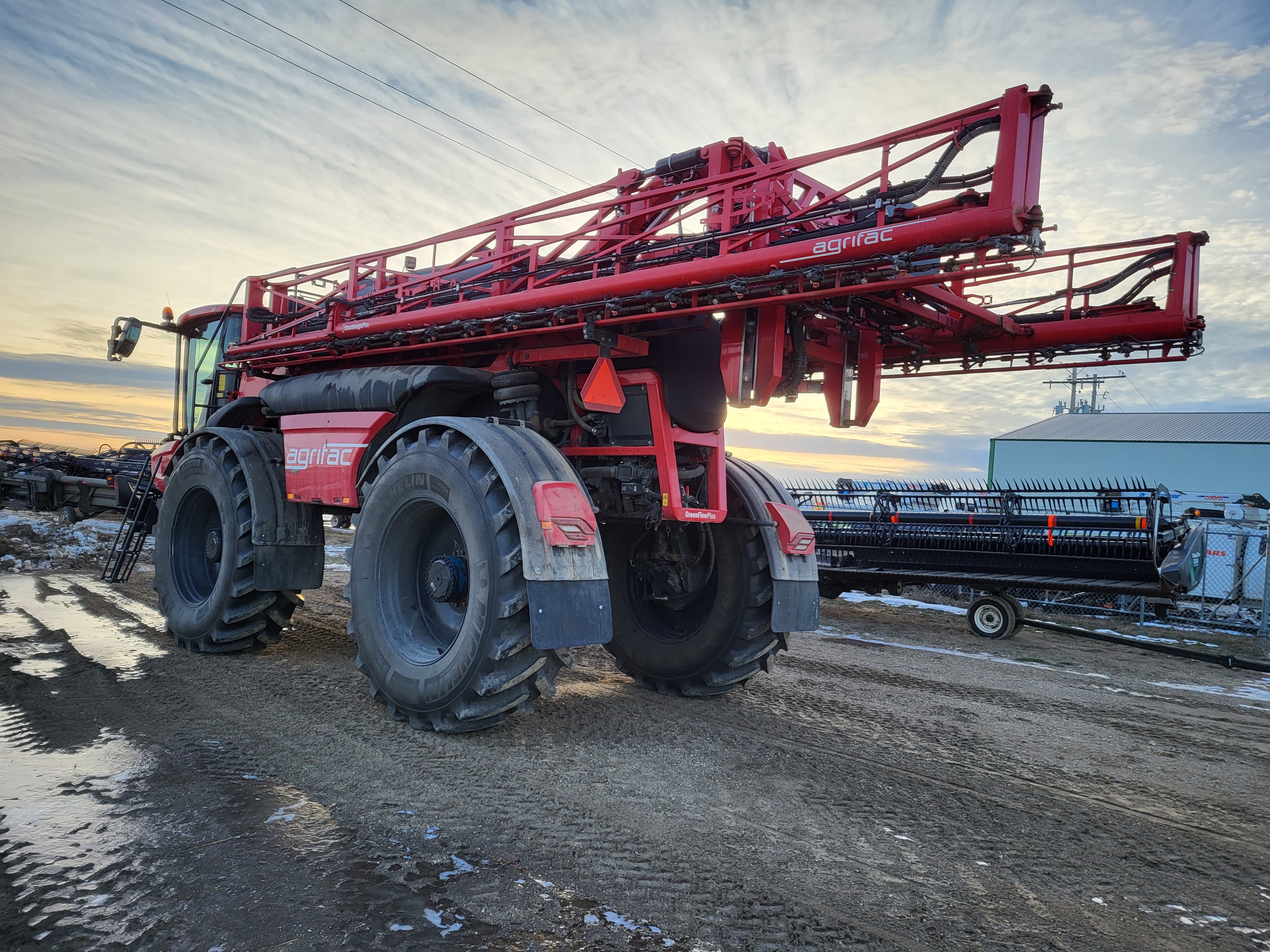 2021 Agrifac Endurance II SSP Sprayer