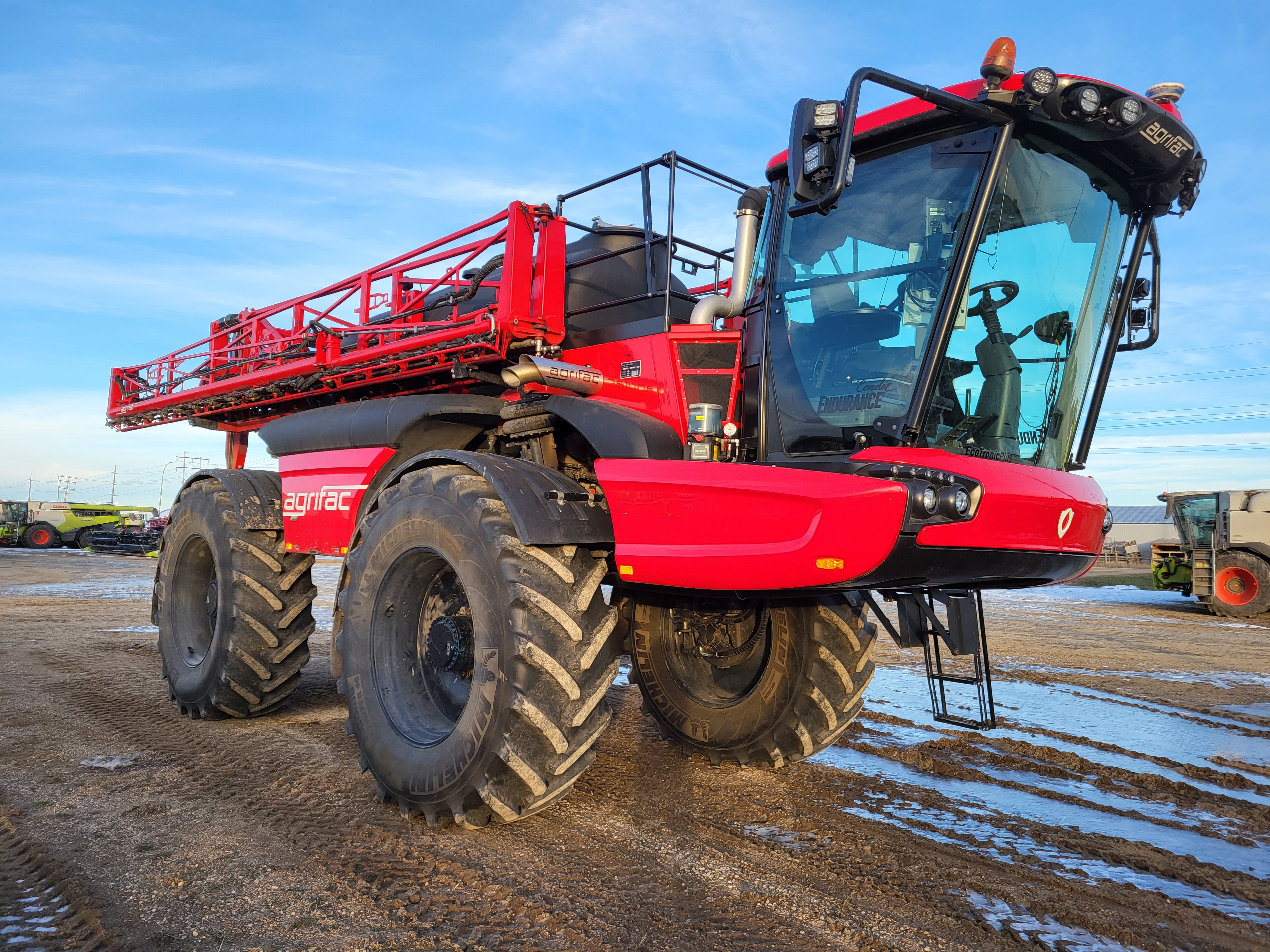 2021 Agrifac Endurance II SSP Sprayer